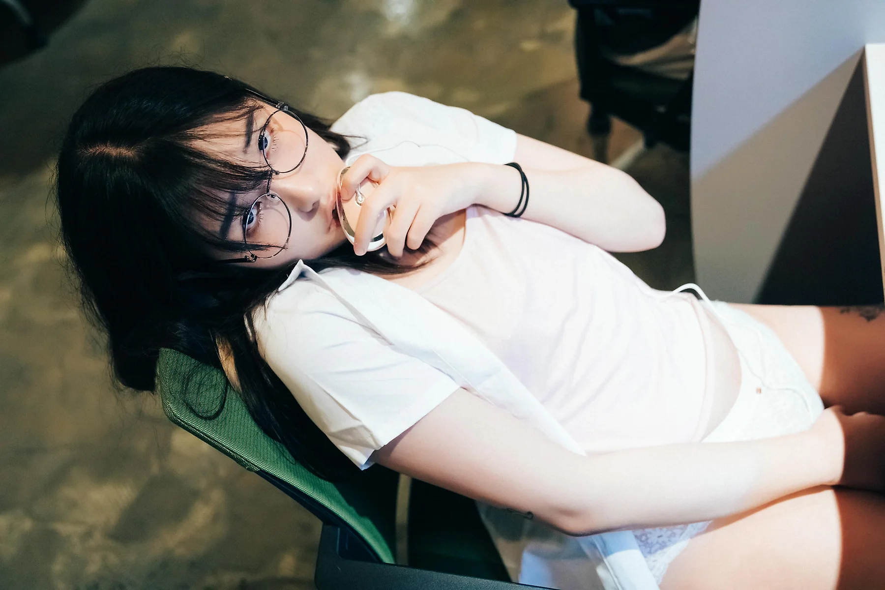 Loozy No.041 Sonson办公室诱惑写真 - 36