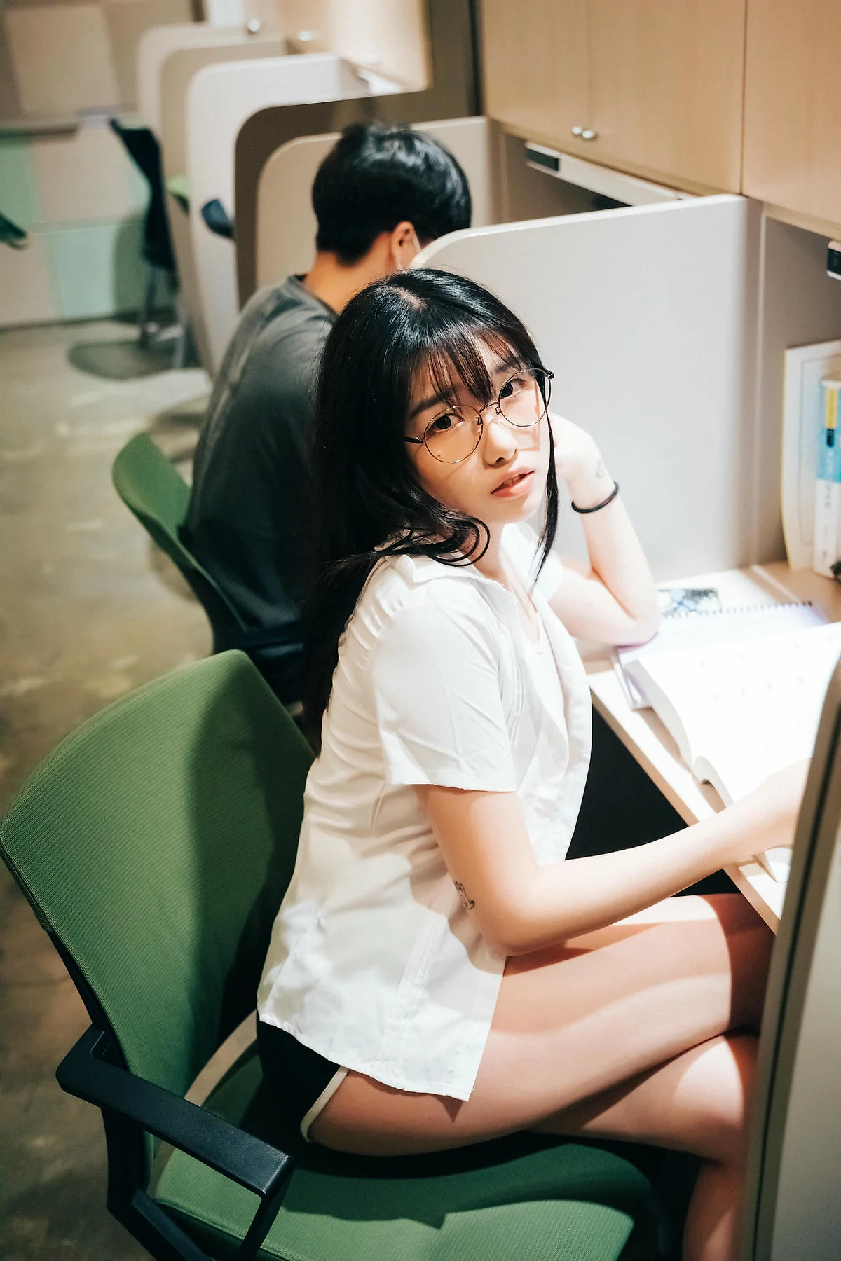 Loozy No.041 Sonson办公室诱惑写真 - 38
