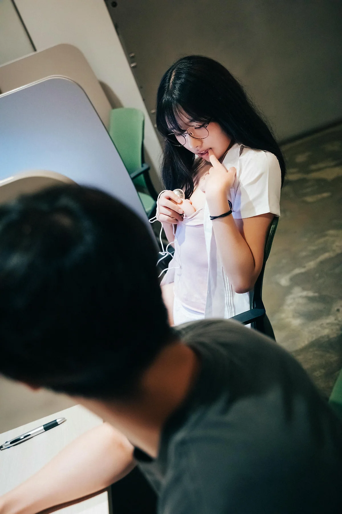 Loozy No.041 Sonson办公室诱惑写真 - 40