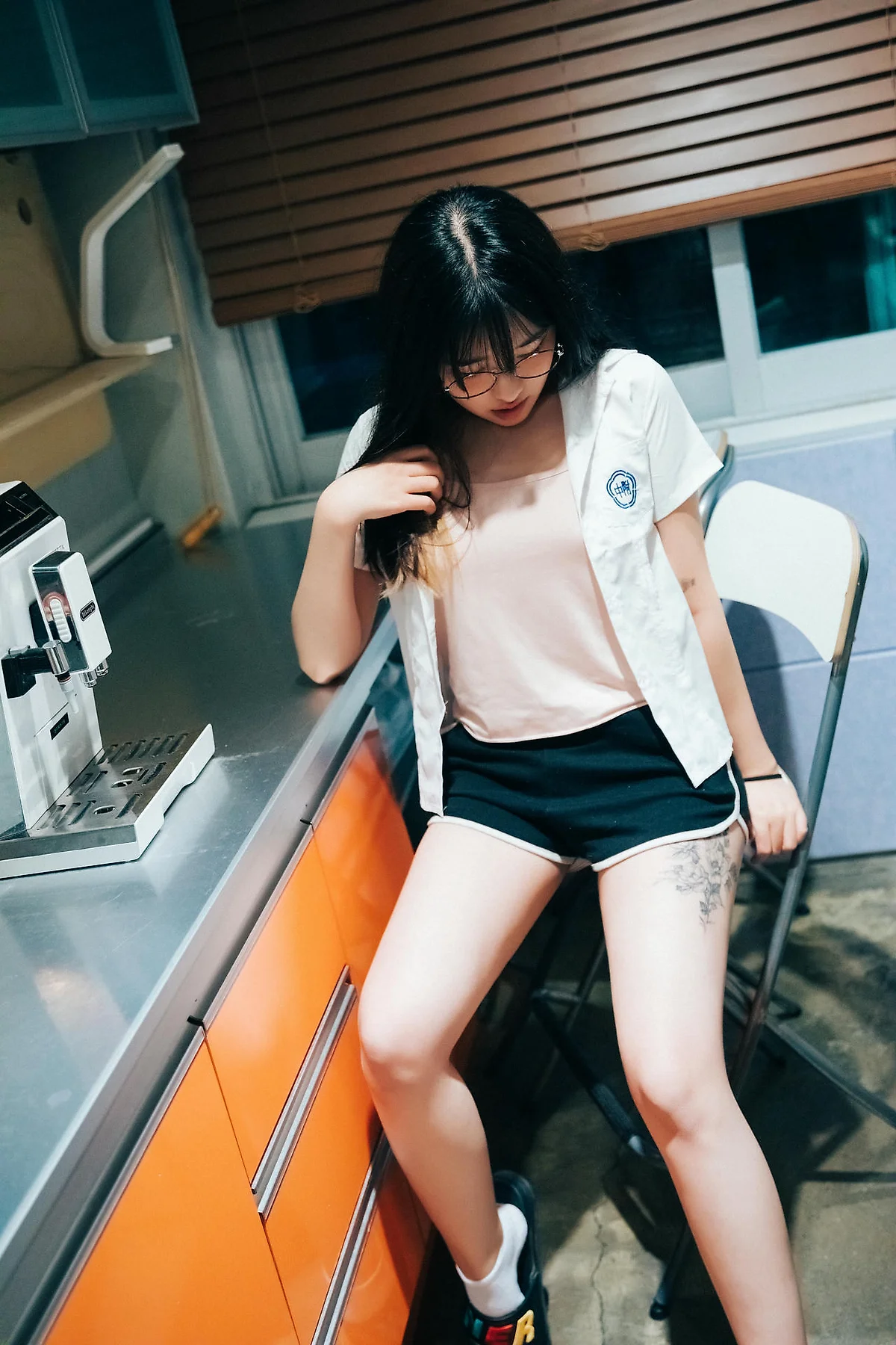 Loozy No.041 Sonson办公室诱惑写真 - 43