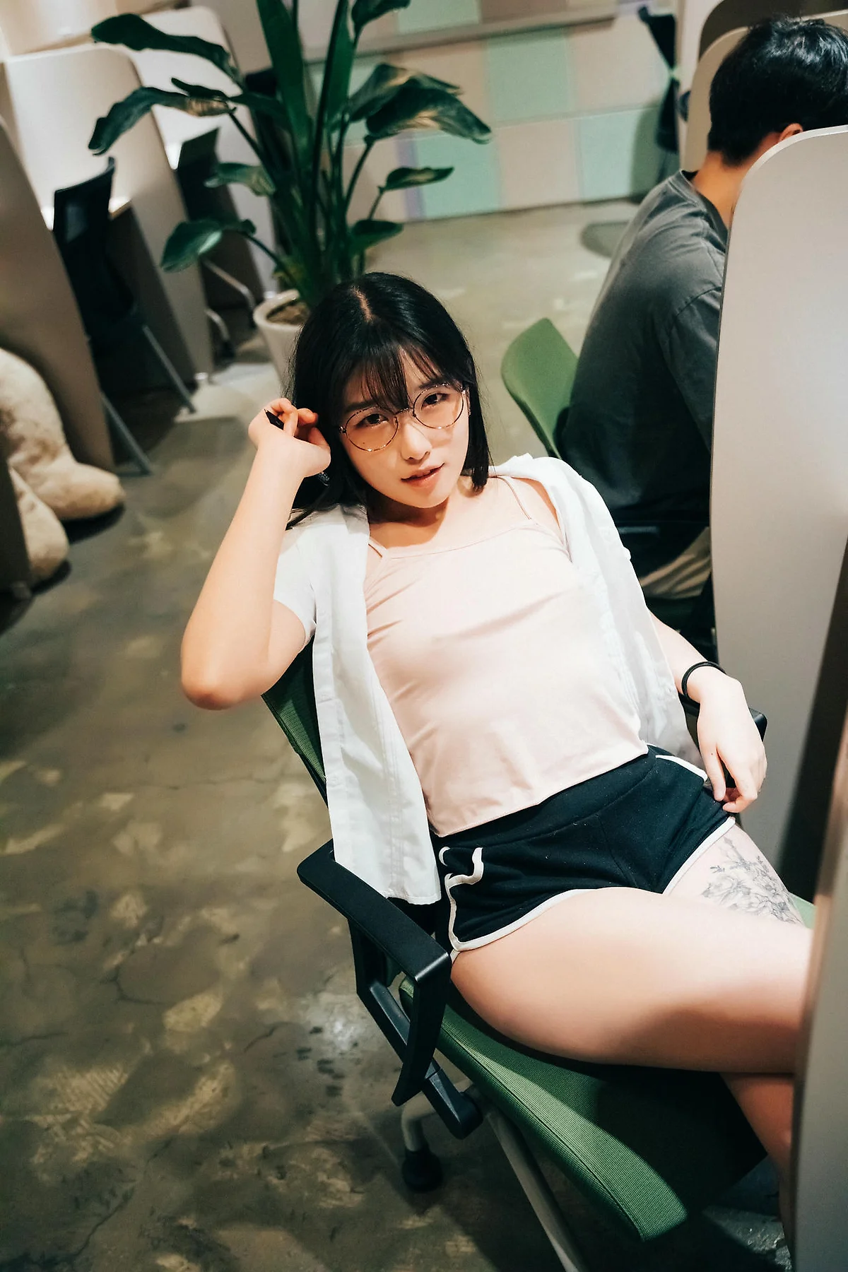Loozy No.041 Sonson办公室诱惑写真 - 49