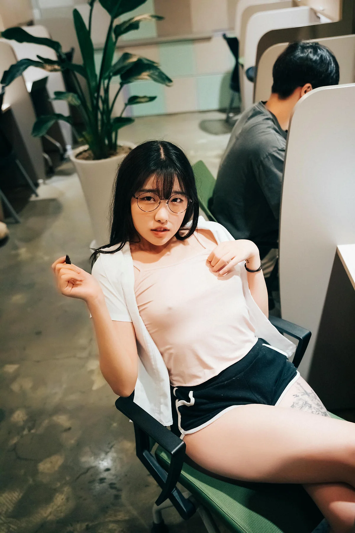 Loozy No.041 Sonson办公室诱惑写真 - 58