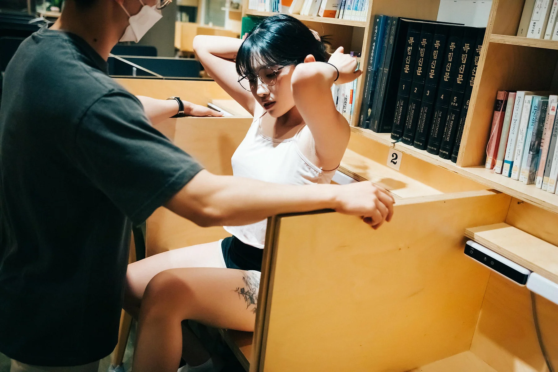 Loozy No.041 Sonson办公室诱惑写真 - 63
