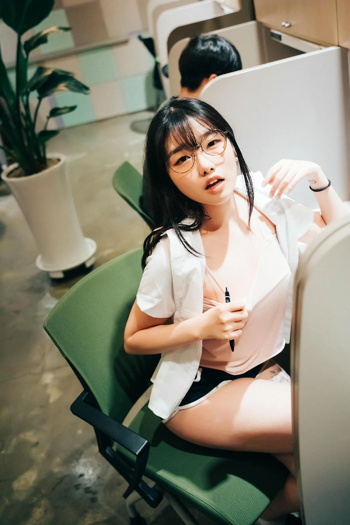 Loozy No.041 Sonson办公室诱惑写真 - 67