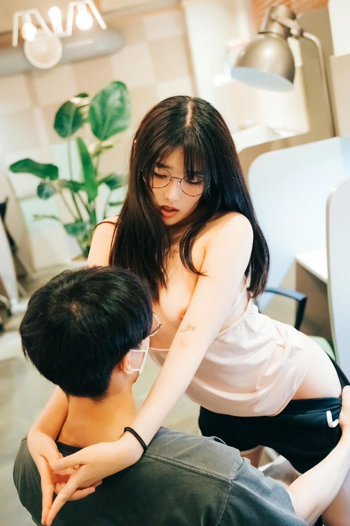 Loozy No.041 Sonson办公室诱惑写真 - 68