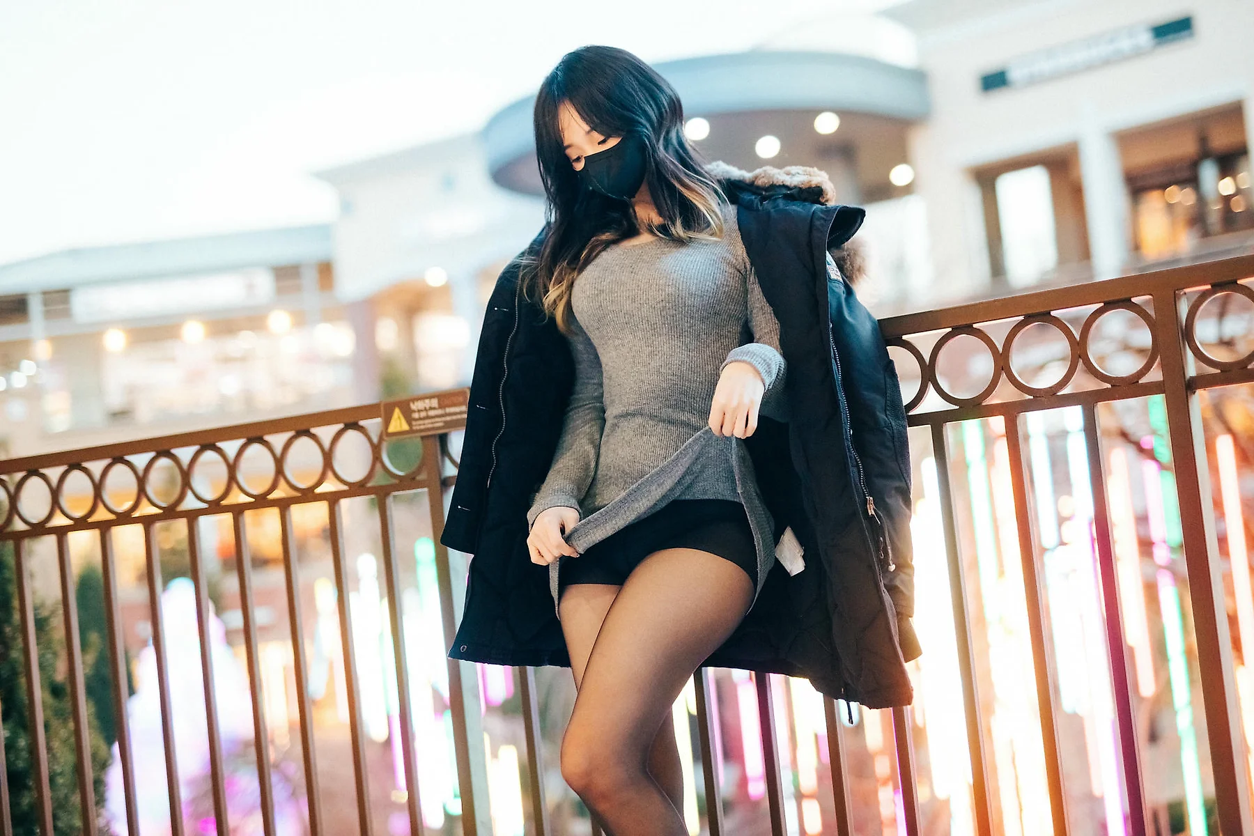 Loozy No.043 Bambi灰色连衣裙 - 43