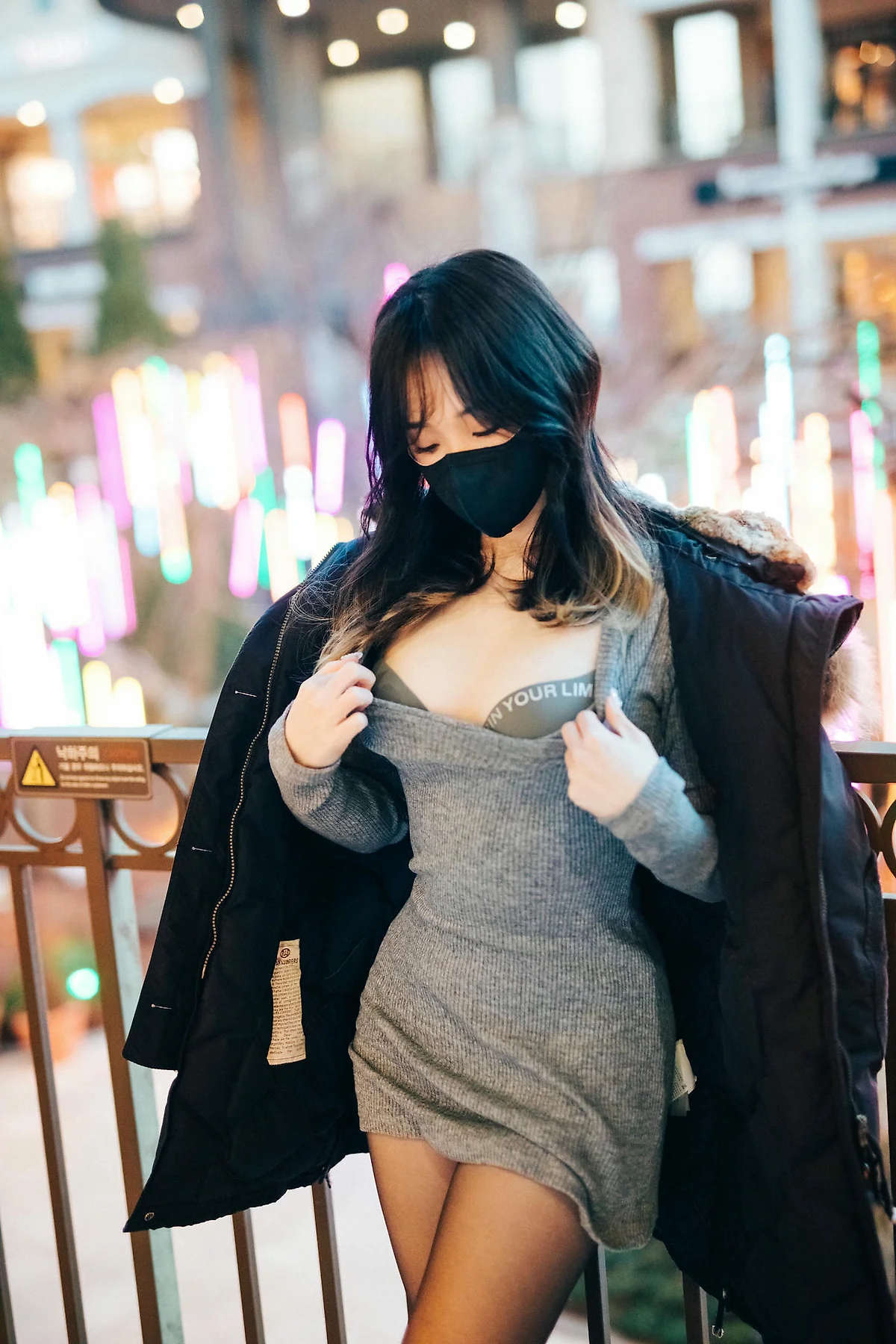 Loozy No.043 Bambi灰色连衣裙 - 46