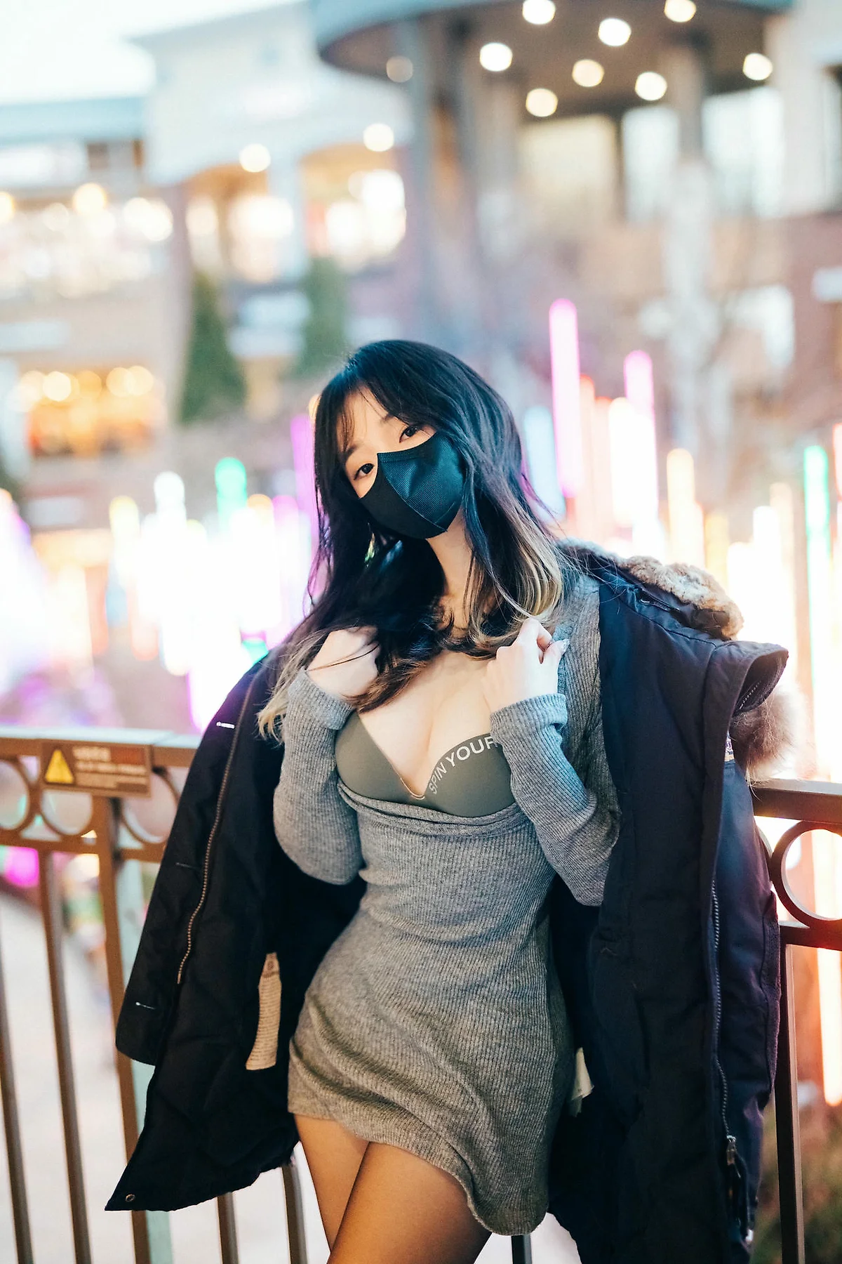 Loozy No.043 Bambi灰色连衣裙 - 47
