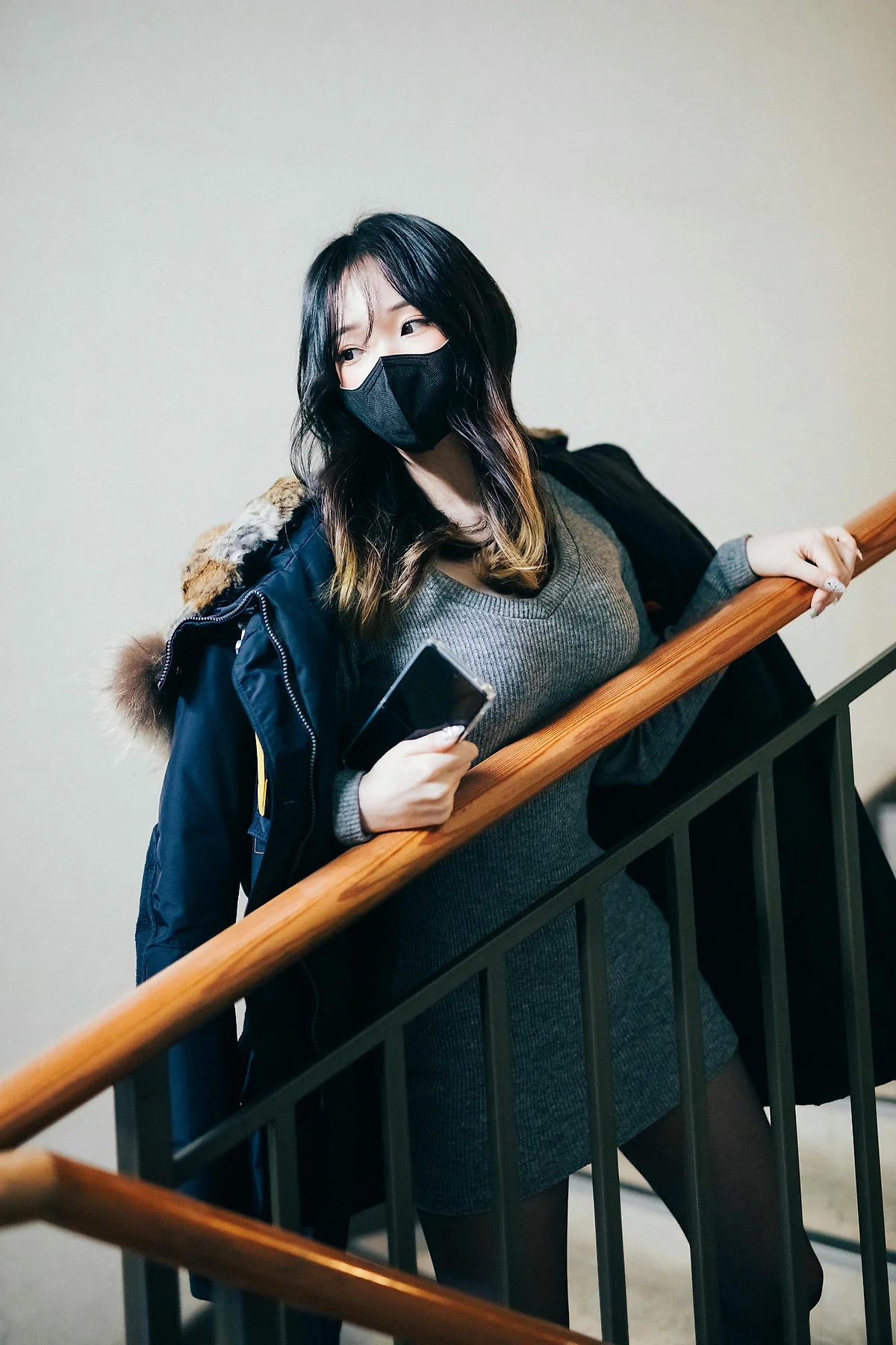 Loozy No.043 Bambi灰色连衣裙 - 50