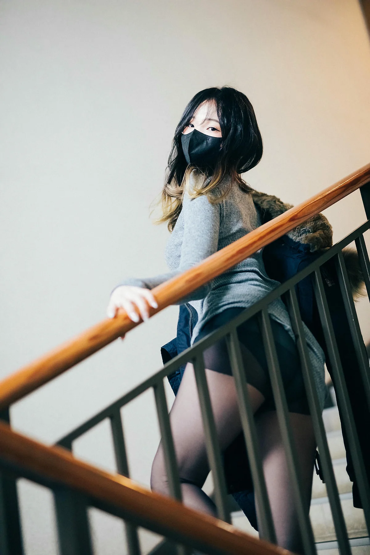 Loozy No.043 Bambi灰色连衣裙 - 51