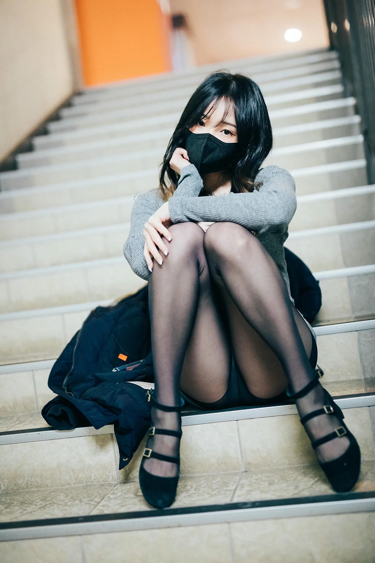 Loozy No.043 Bambi灰色连衣裙 - 53