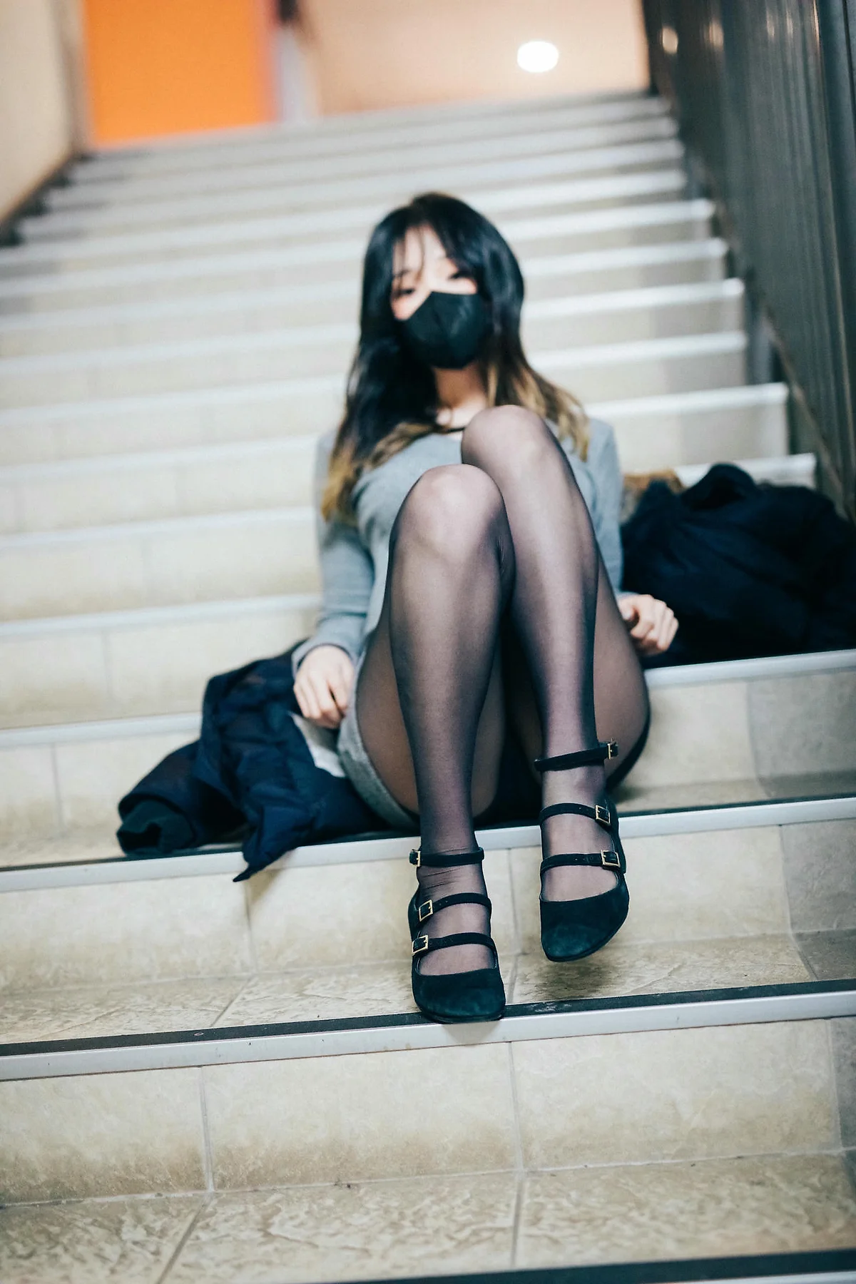 Loozy No.043 Bambi灰色连衣裙 - 54