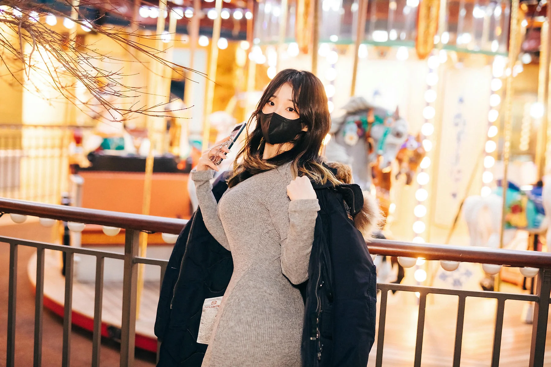 Loozy No.043 Bambi灰色连衣裙 - 67