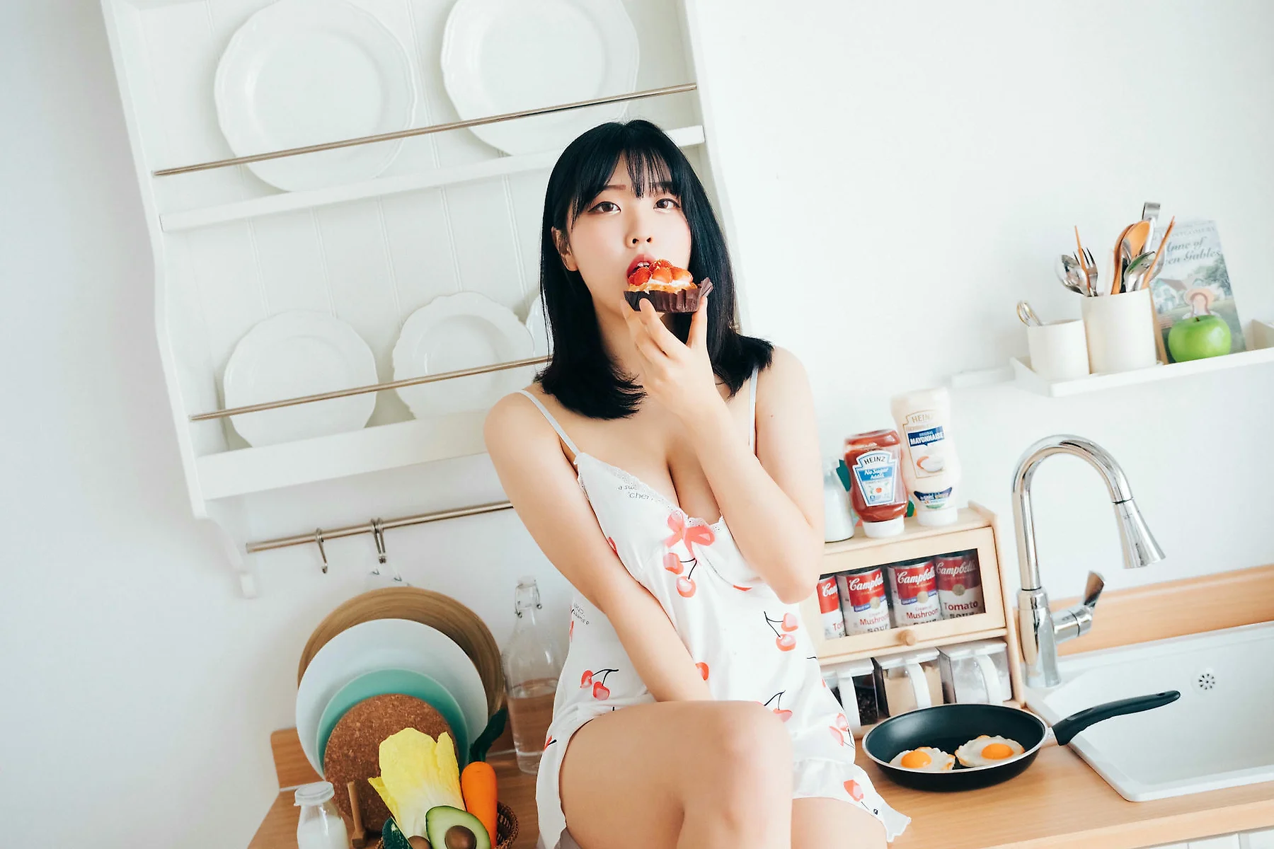 Loozy No.048 Oyatsu居家少女睡裙 - 34
