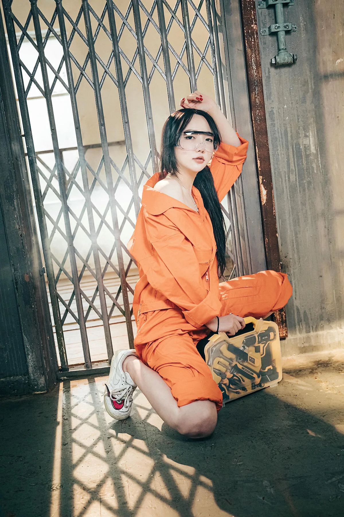Loozy No.051 Son Ye-Eun爆乳修理工主题 - 8