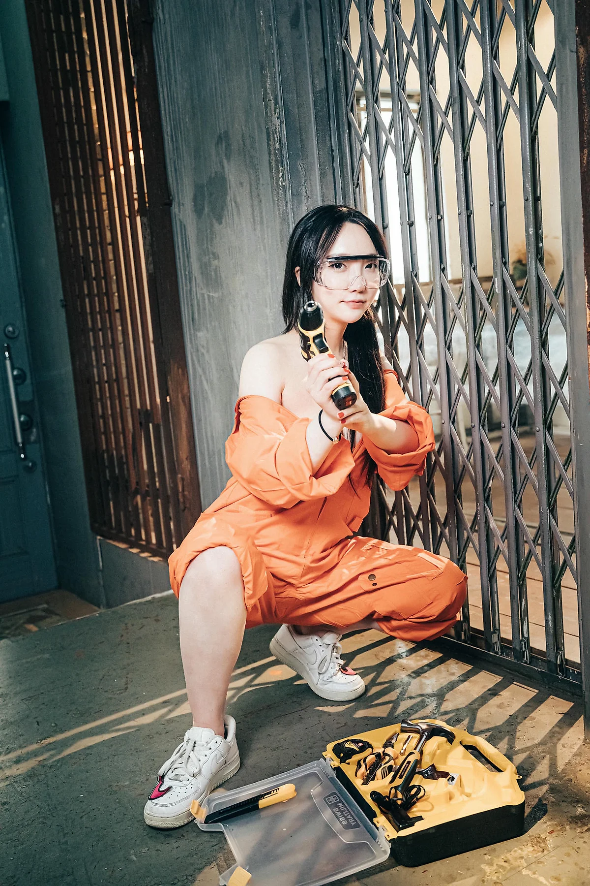 Loozy No.051 Son Ye-Eun爆乳修理工主题 - 19