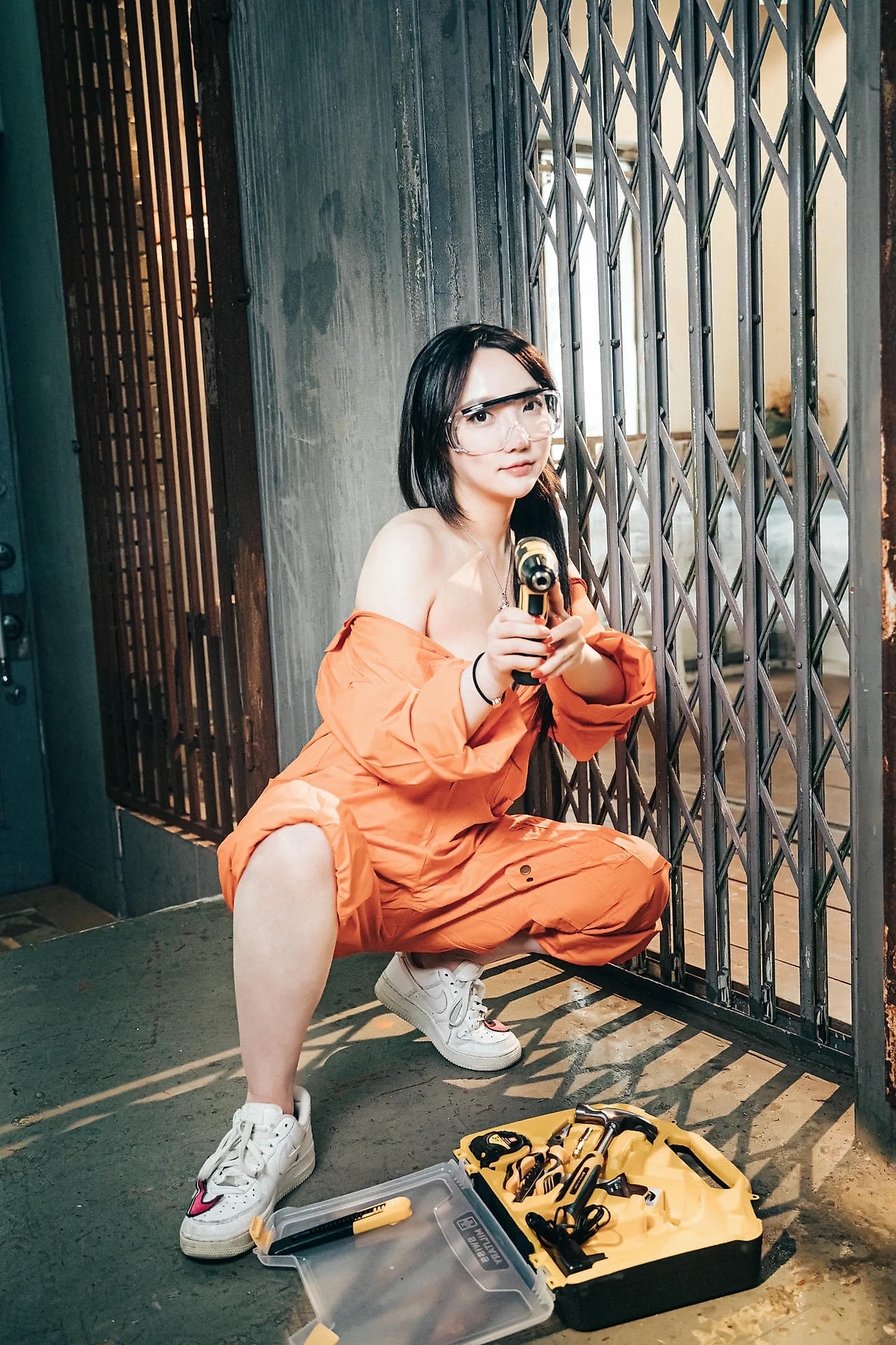 Loozy No.051 Son Ye-Eun爆乳修理工主题 - 20