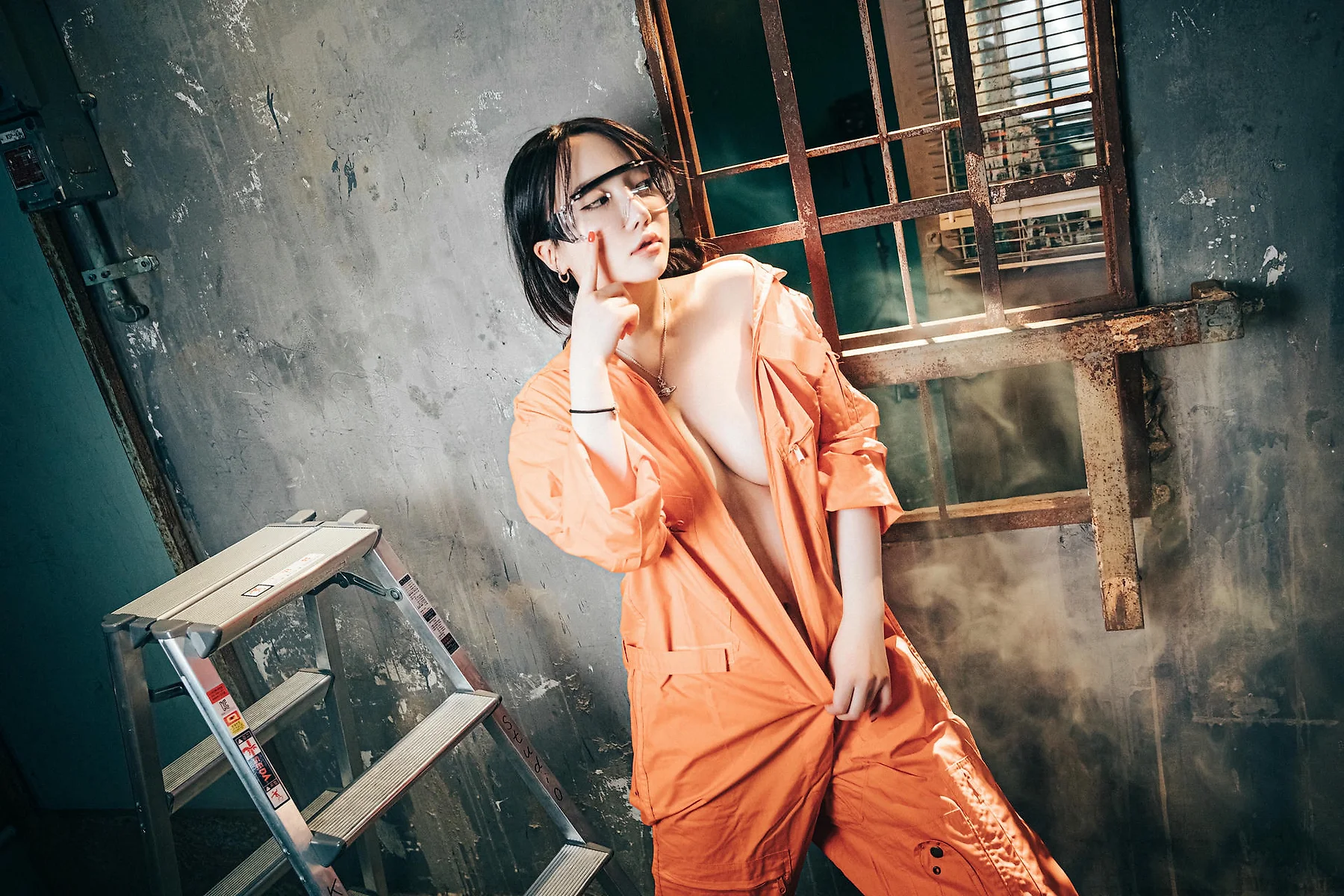 Loozy No.051 Son Ye-Eun爆乳修理工主题 - 52