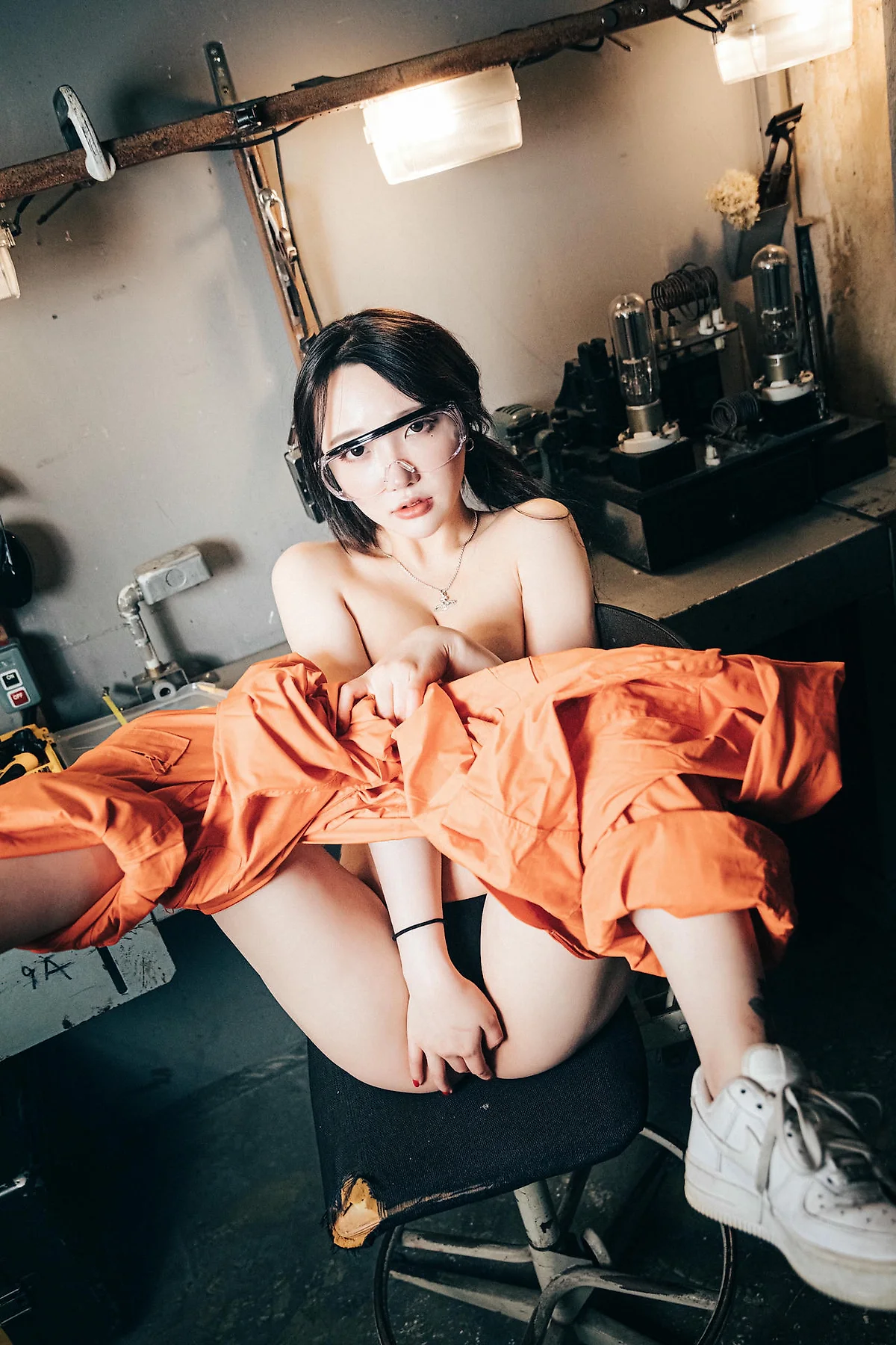 Loozy No.051 Son Ye-Eun爆乳修理工主题 - 61