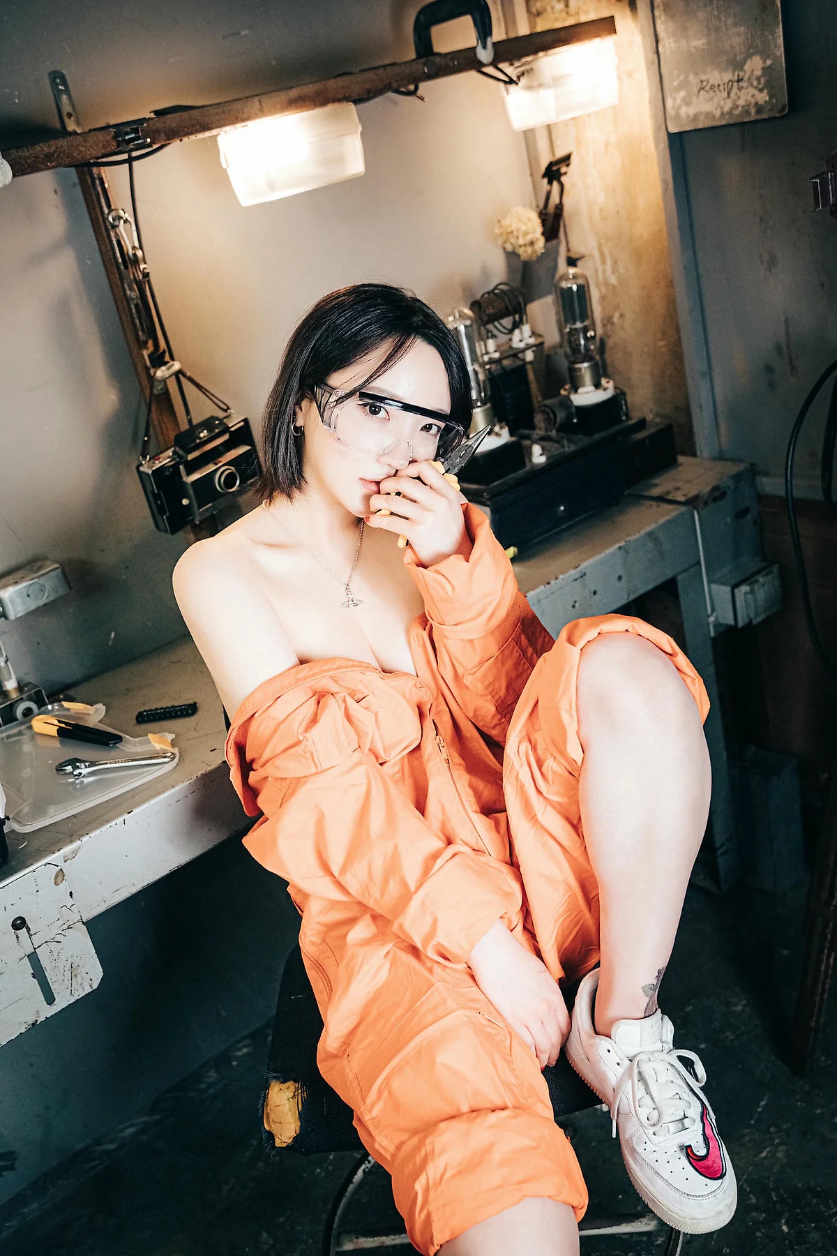 Loozy No.051 Son Ye-Eun爆乳修理工主题 - 77
