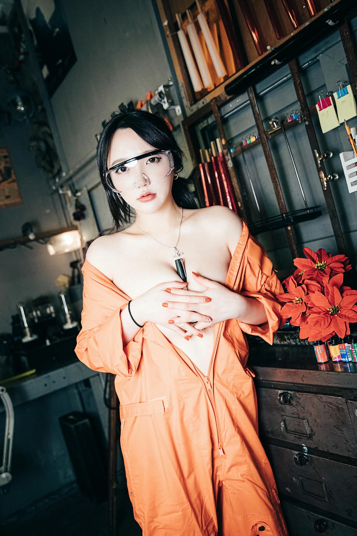 Loozy No.051 Son Ye-Eun爆乳修理工主题 - 82