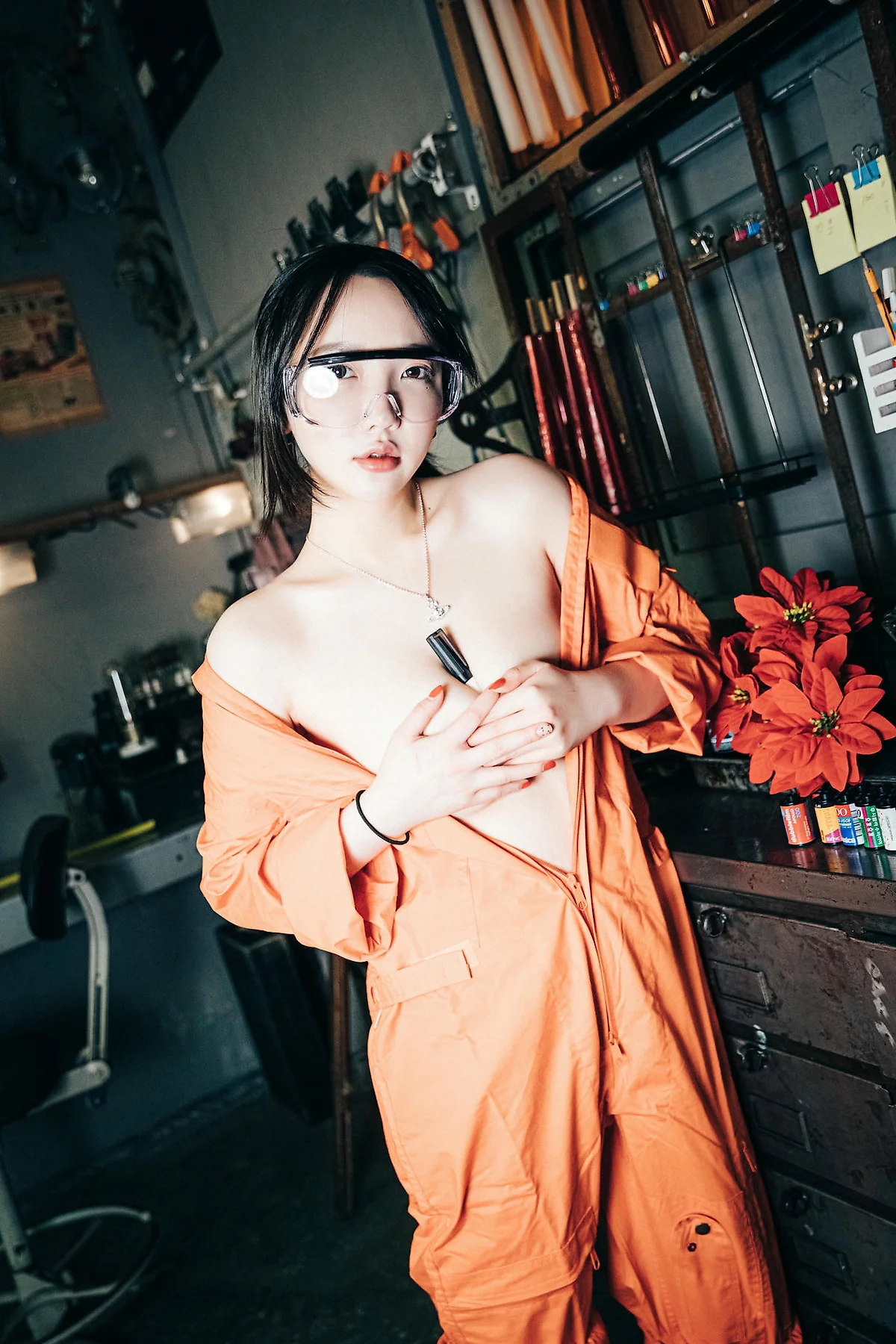 Loozy No.051 Son Ye-Eun爆乳修理工主题 - 84