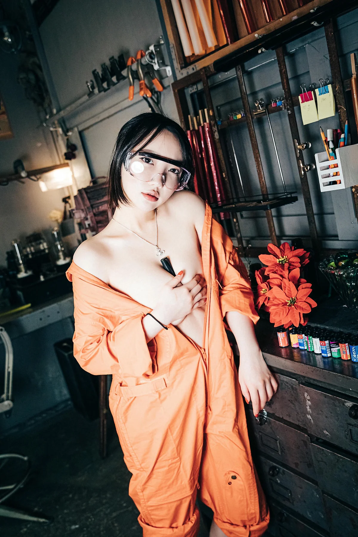 Loozy No.051 Son Ye-Eun爆乳修理工主题 - 86