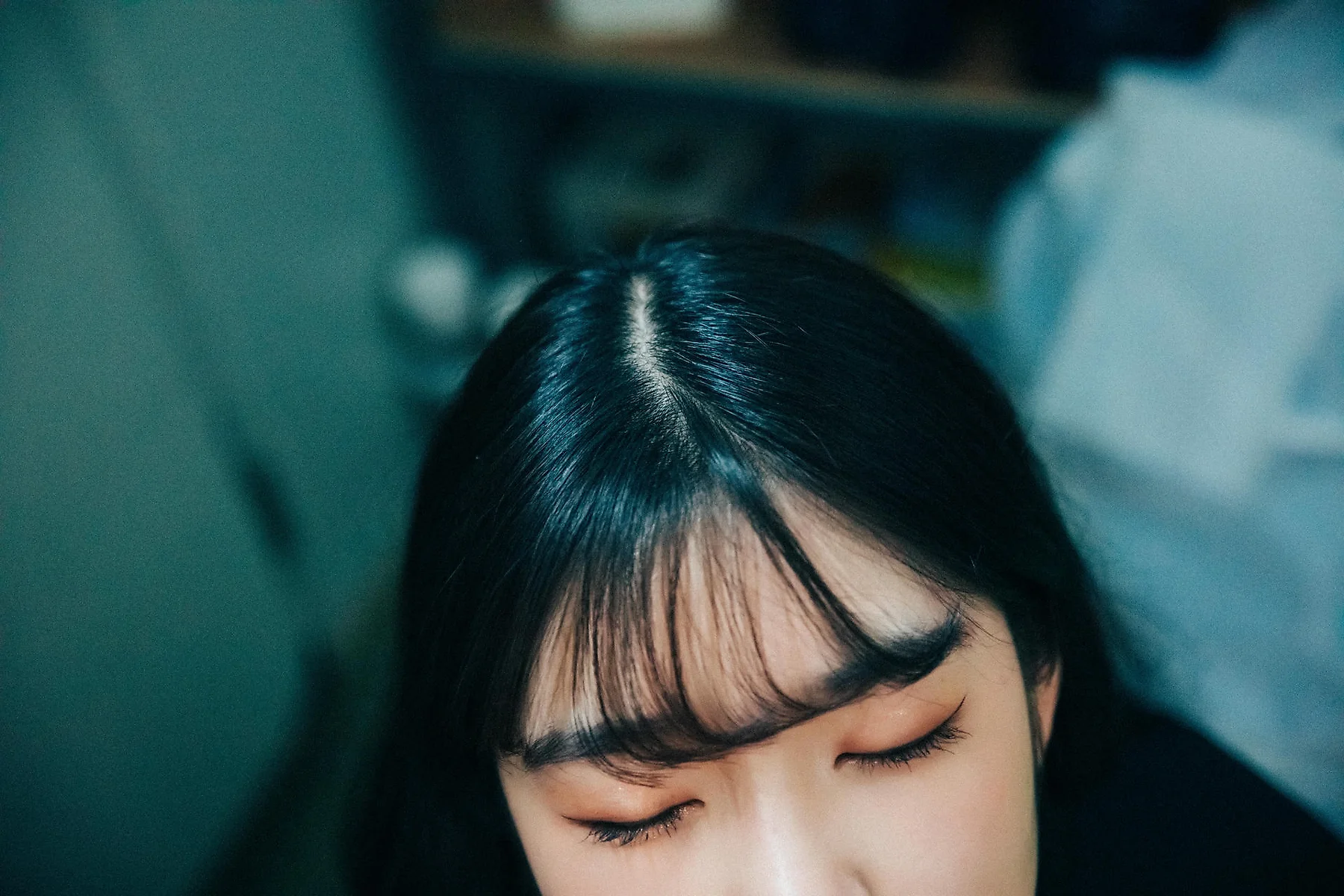 Loozy No.052 Sonson超市收银黑丝写真 - 131
