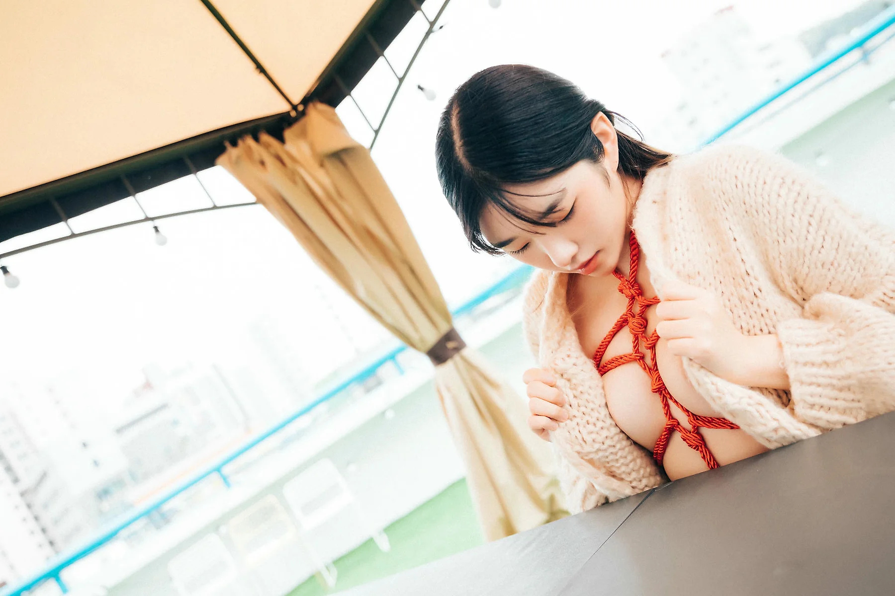 Loozy No.053 Sonson天台捆绑少女 - 16