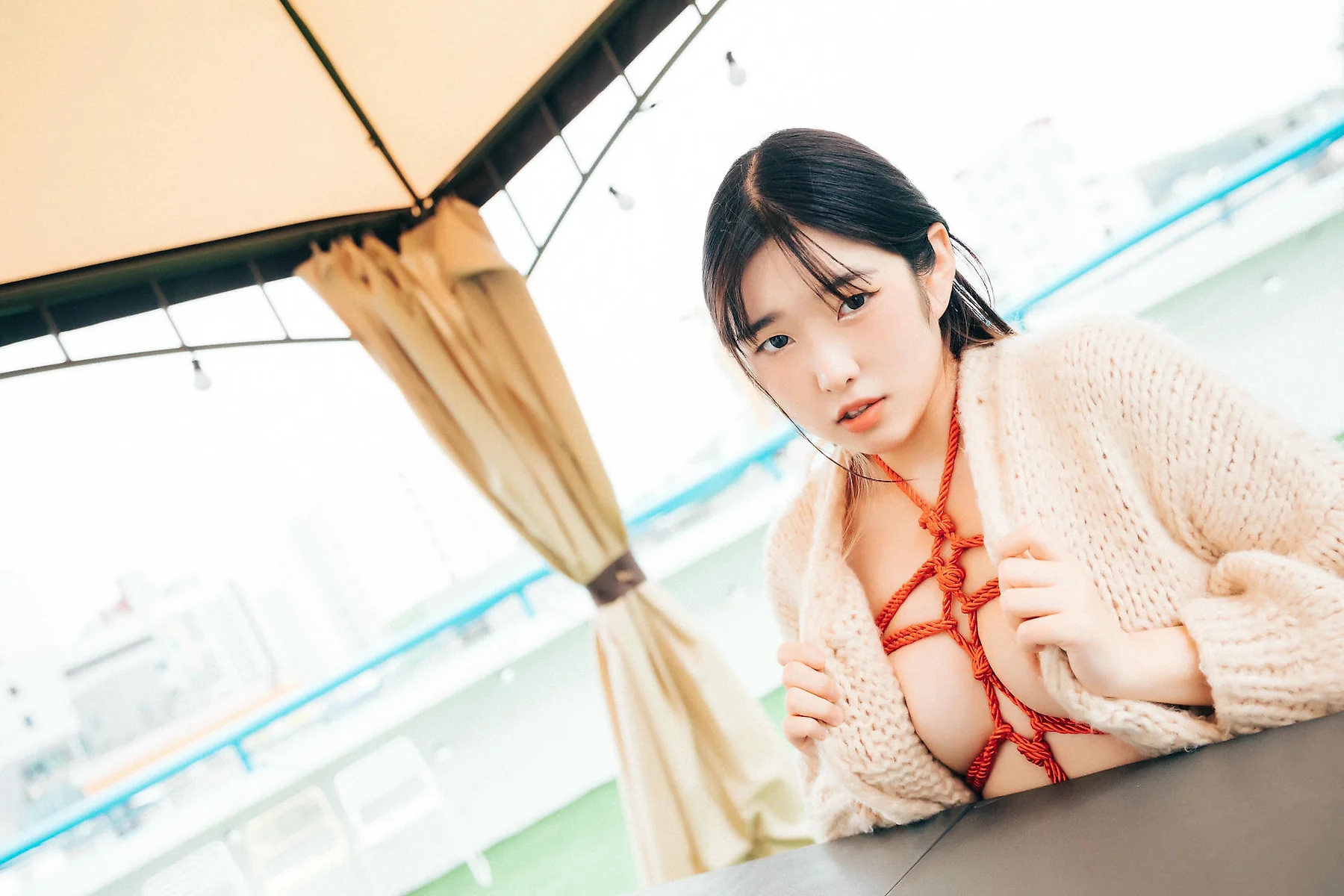 Loozy No.053 Sonson天台捆绑少女 - 17