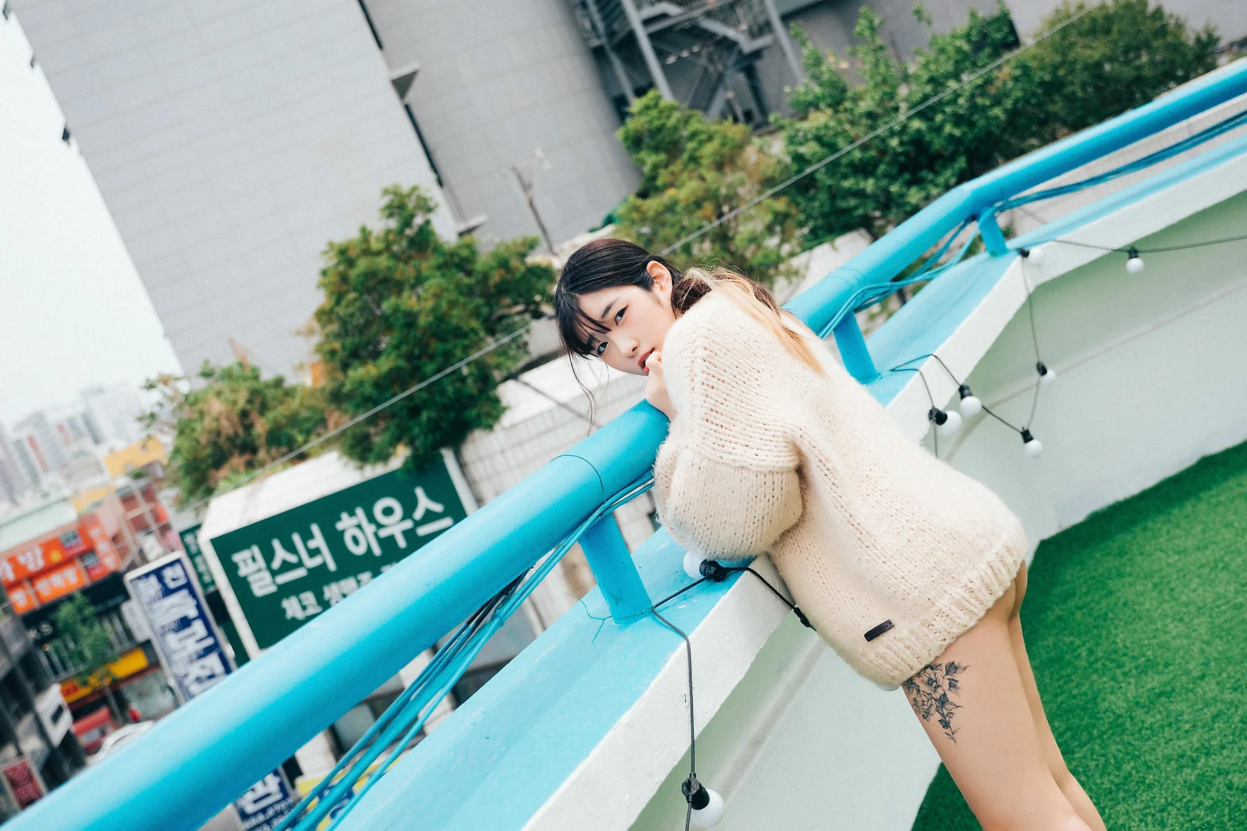 Loozy No.053 Sonson天台捆绑少女 - 19