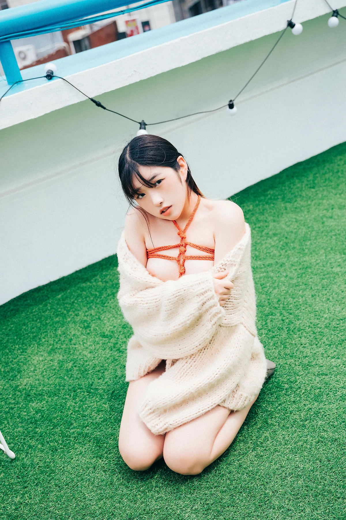 Loozy No.053 Sonson天台捆绑少女 - 22