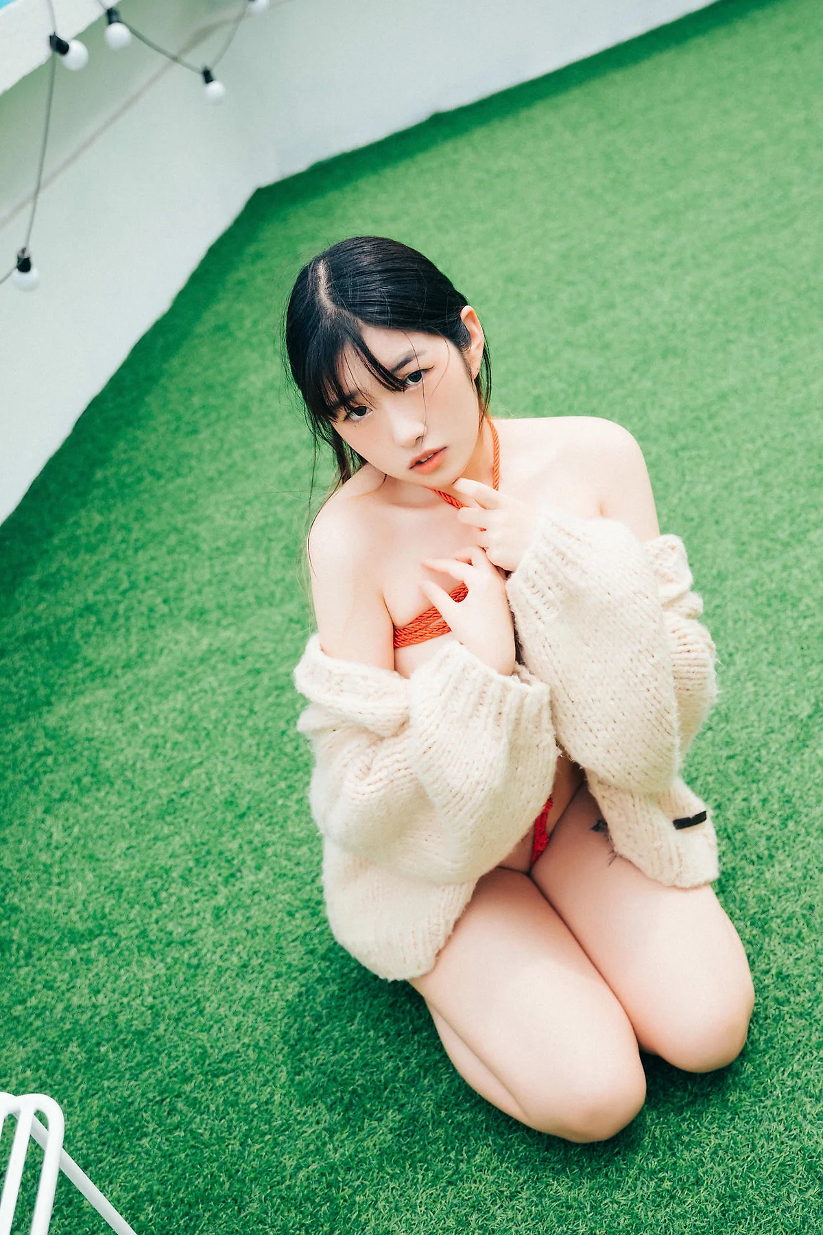 Loozy No.053 Sonson天台捆绑少女 - 23