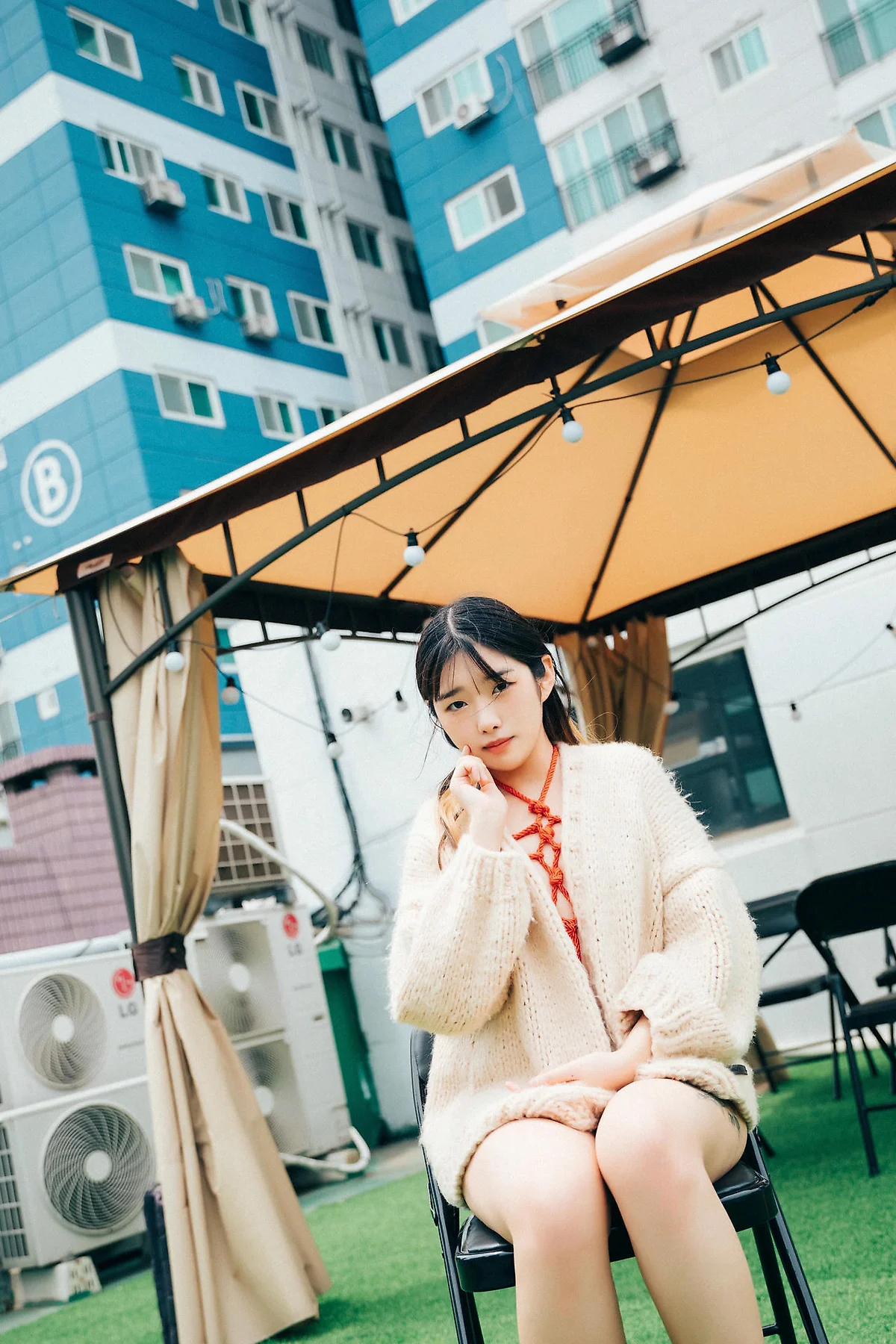 Loozy No.053 Sonson天台捆绑少女 - 24