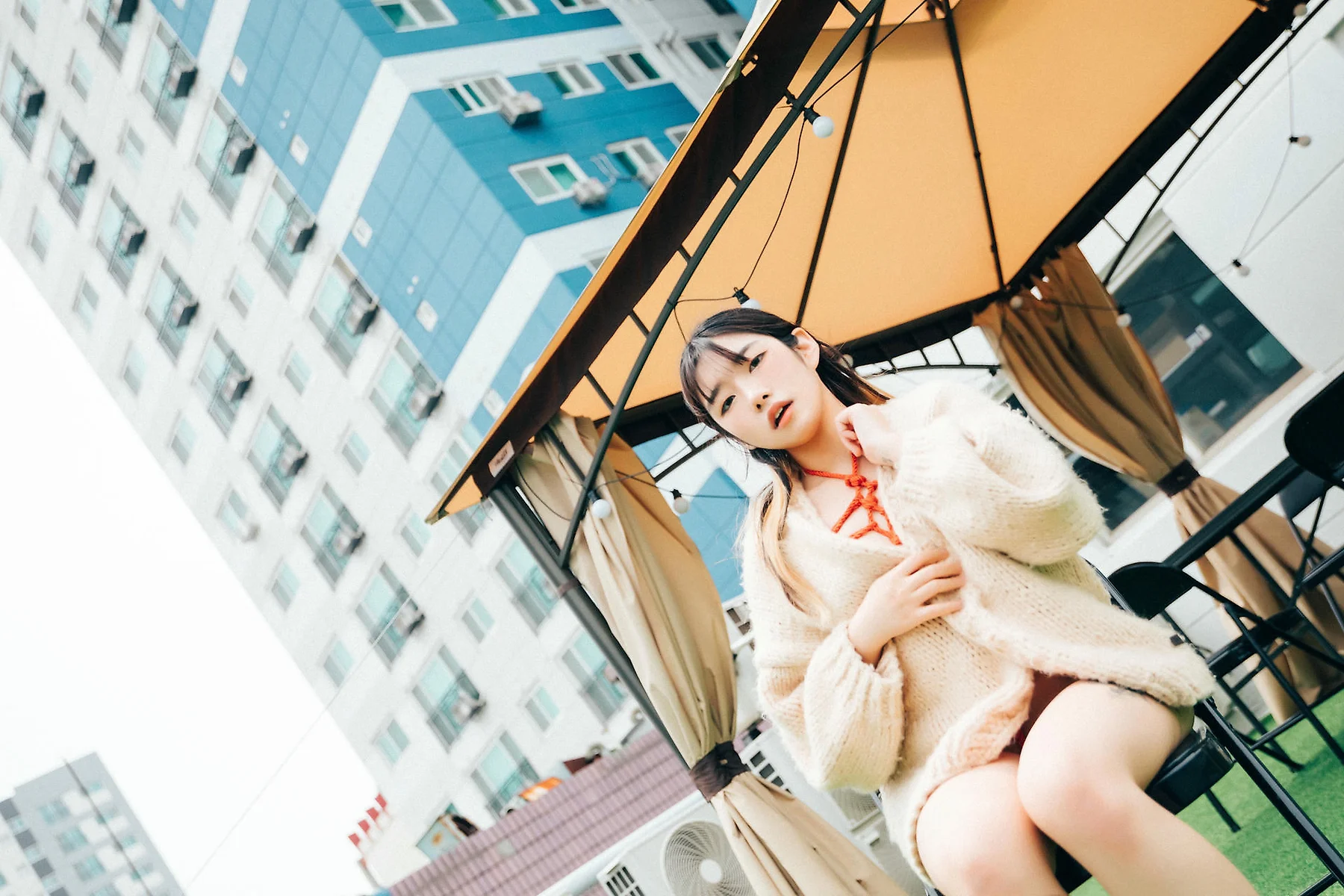 Loozy No.053 Sonson天台捆绑少女 - 25