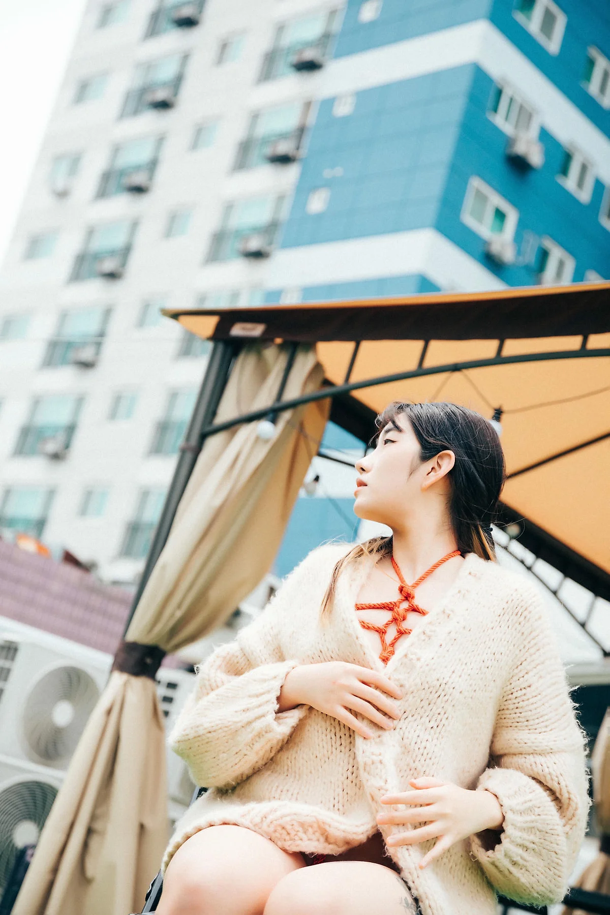 Loozy No.053 Sonson天台捆绑少女 - 26