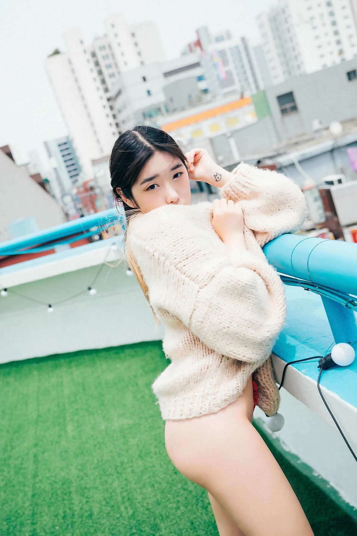 Loozy No.053 Sonson天台捆绑少女 - 28