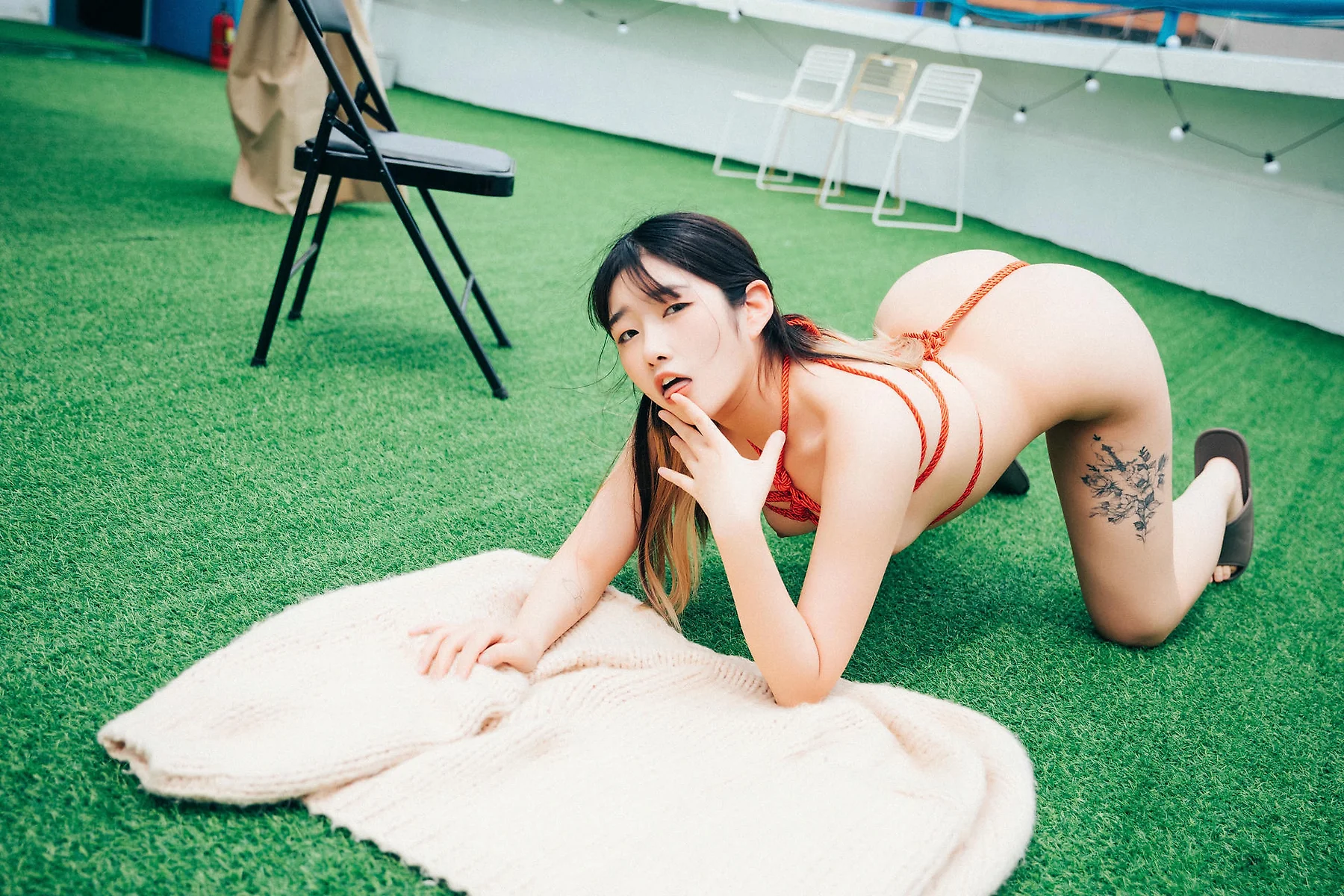 Loozy No.053 Sonson天台捆绑少女 - 30