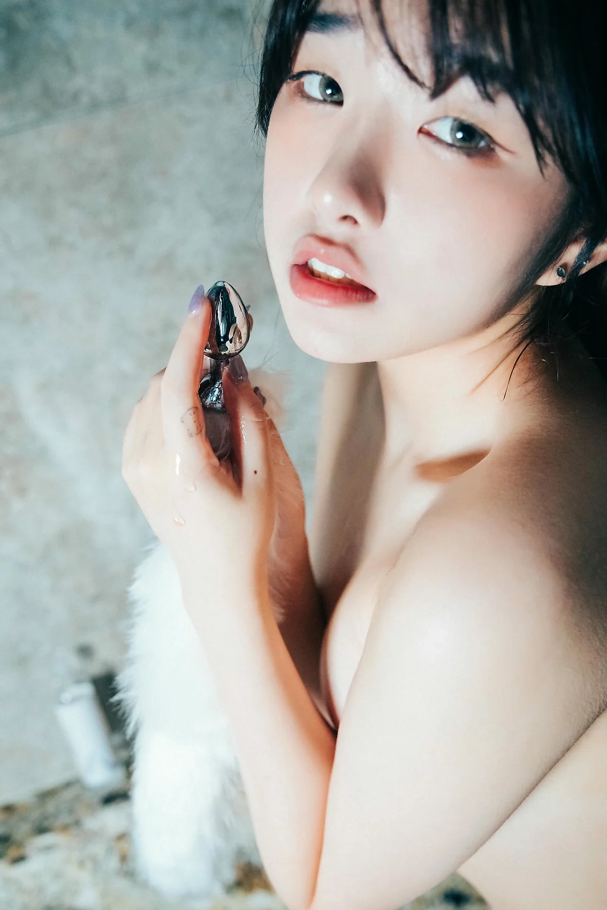 Loozy No.055 Sonson乳贴黑丝美女 - 59
