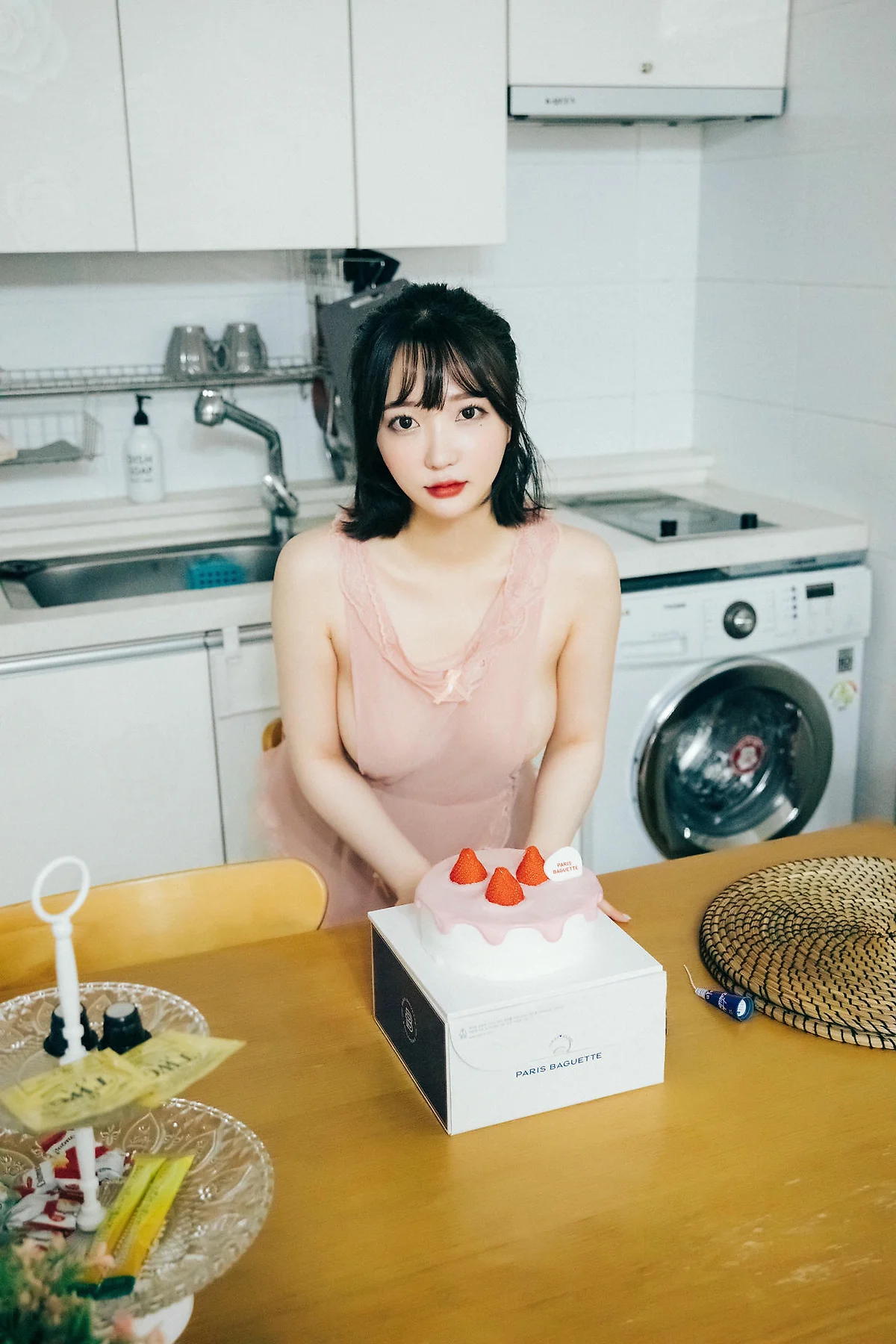 Loozy No.056 Ye Eun 网袜女仆制服 - 31