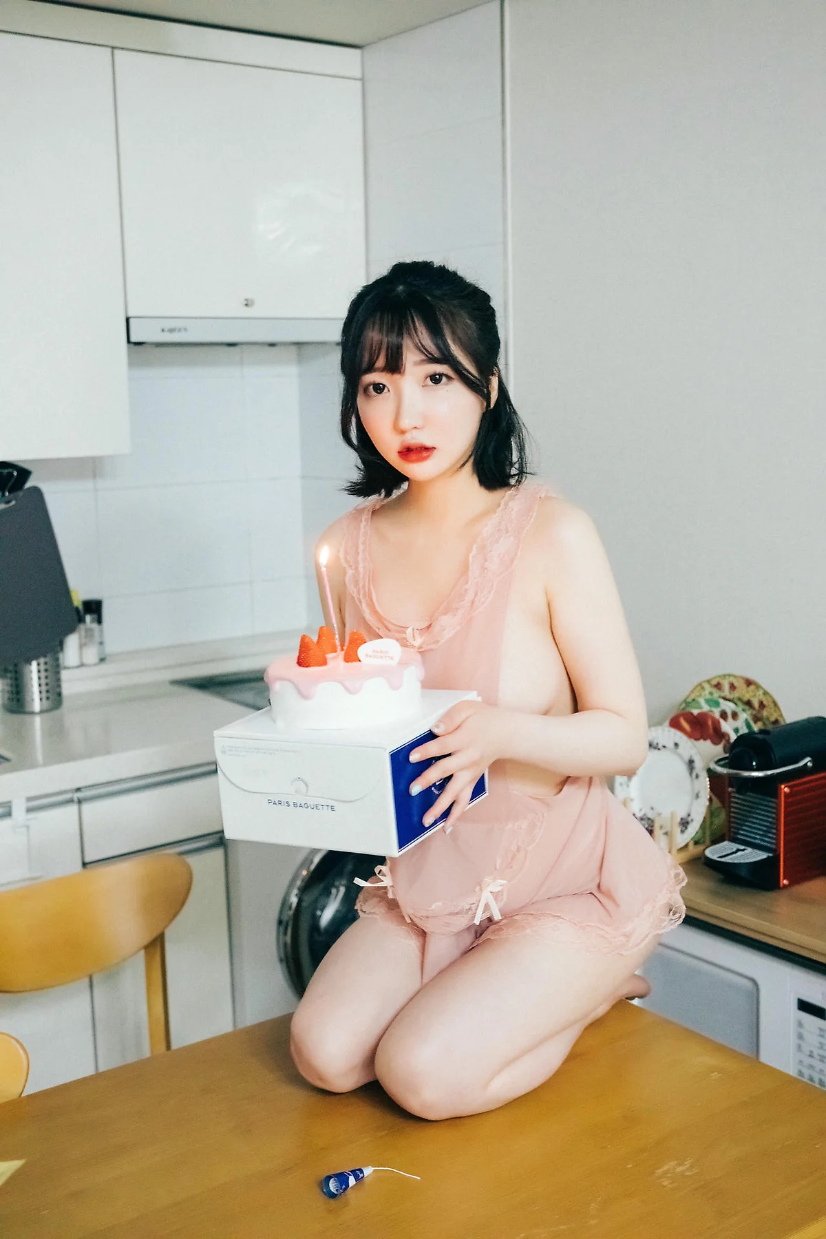 Loozy No.056 Ye Eun 网袜女仆制服 - 37