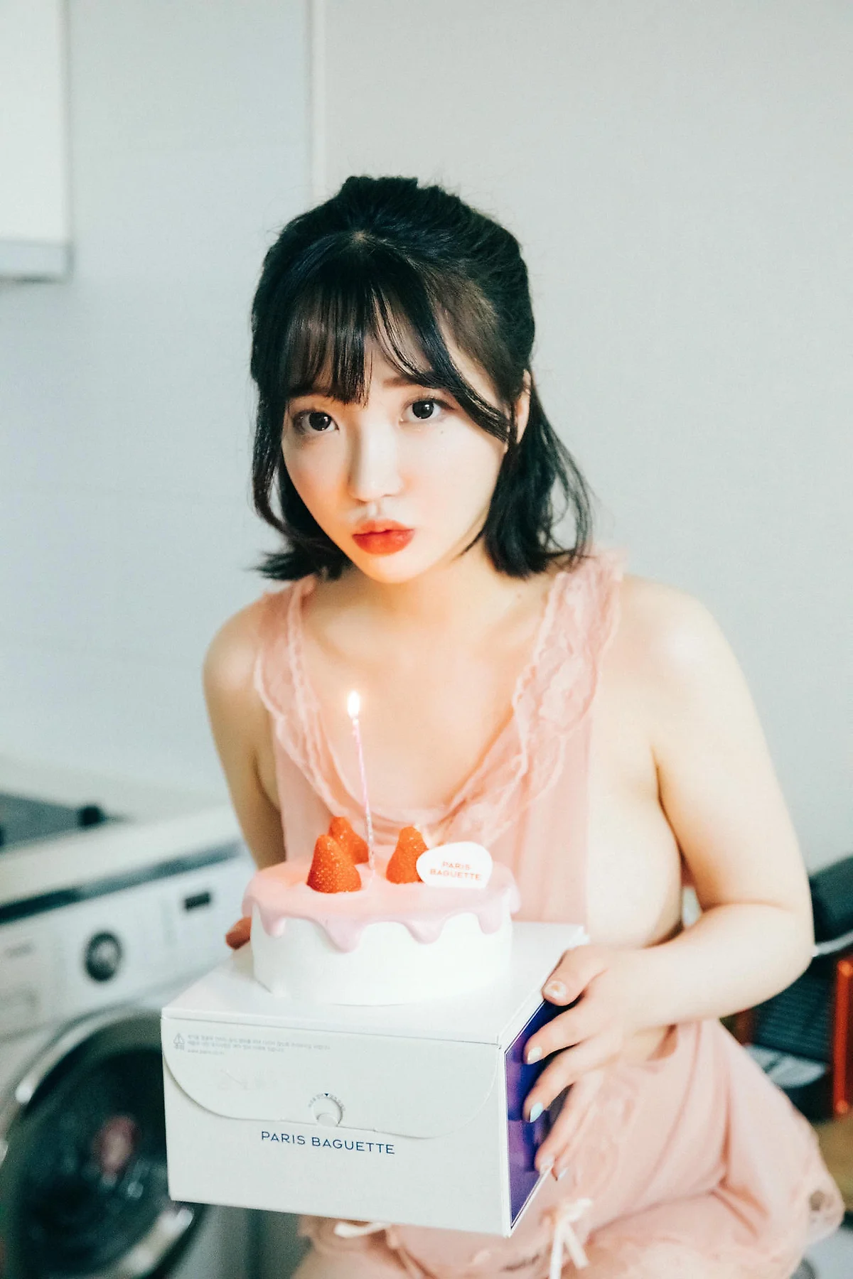 Loozy No.056 Ye Eun 网袜女仆制服 - 40