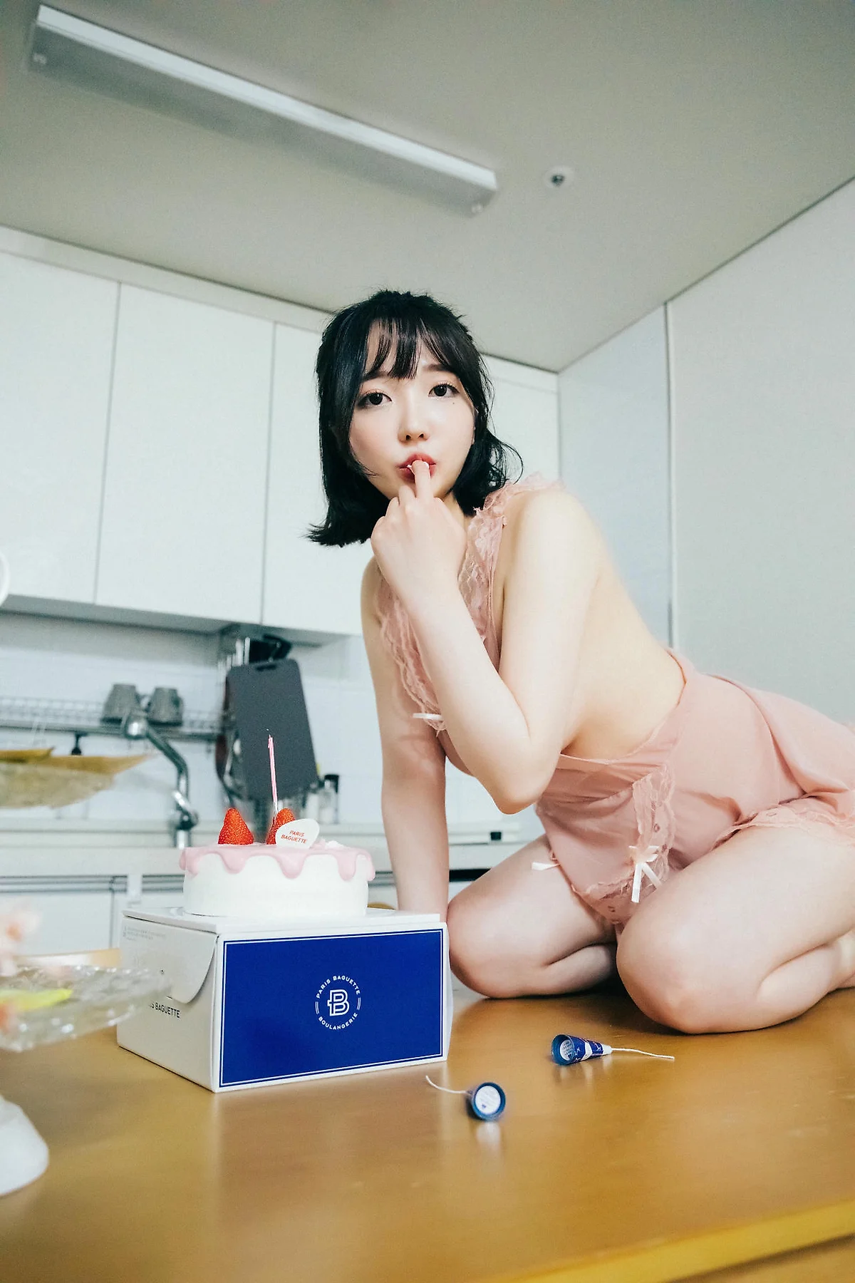 Loozy No.056 Ye Eun 网袜女仆制服 - 46