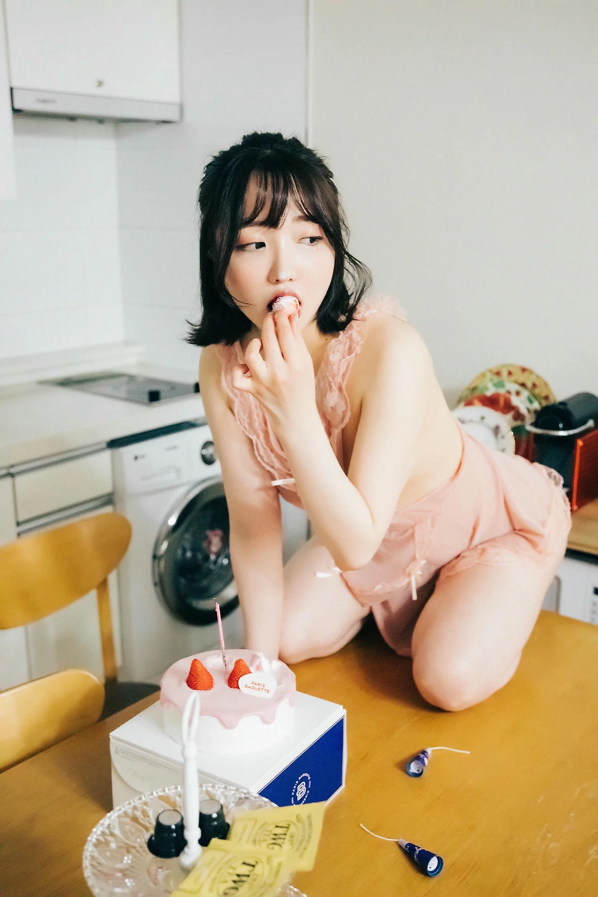 Loozy No.056 Ye Eun 网袜女仆制服 - 50