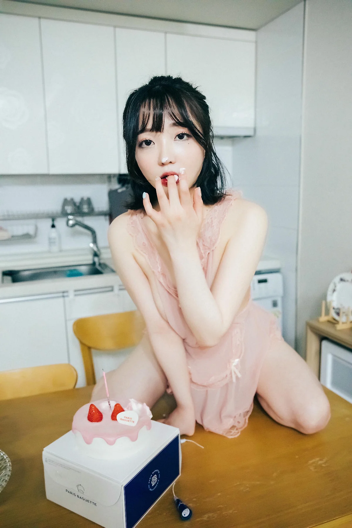 Loozy No.056 Ye Eun 网袜女仆制服 - 57
