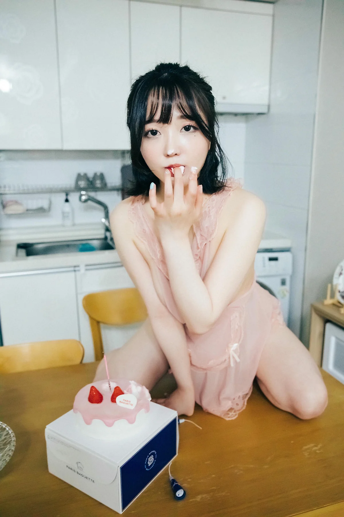 Loozy No.056 Ye Eun 网袜女仆制服 - 58