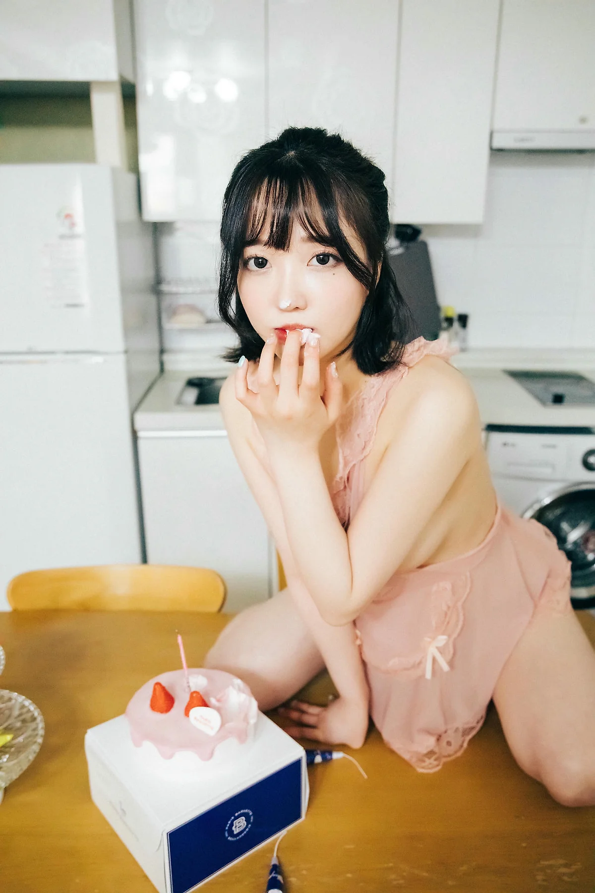 Loozy No.056 Ye Eun 网袜女仆制服 - 59