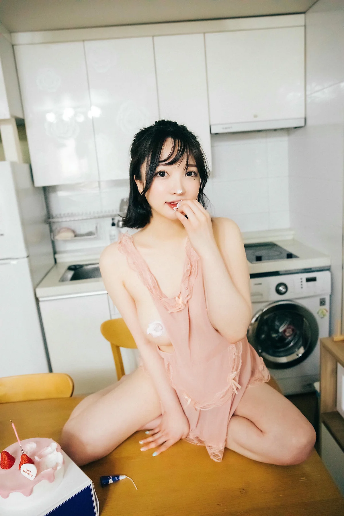 Loozy No.056 Ye Eun 网袜女仆制服 - 64
