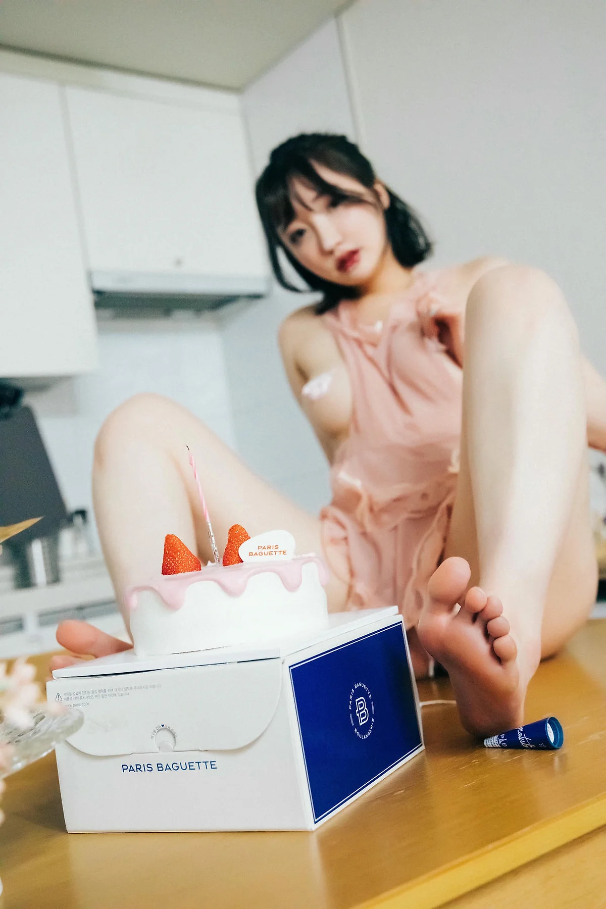 Loozy No.056 Ye Eun 网袜女仆制服 - 66