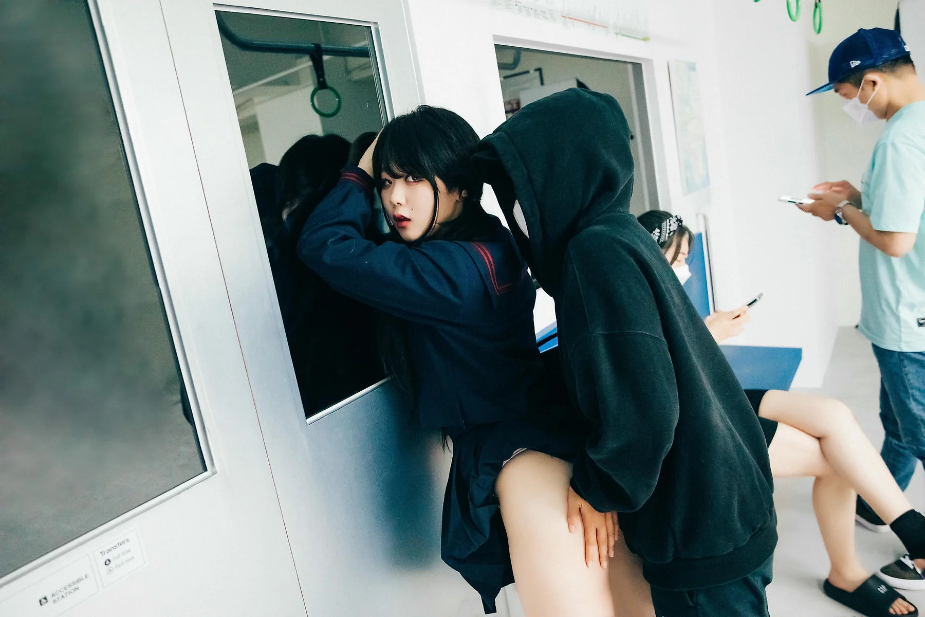 Loozy No.059 Zia制服jk爆乳 - 18